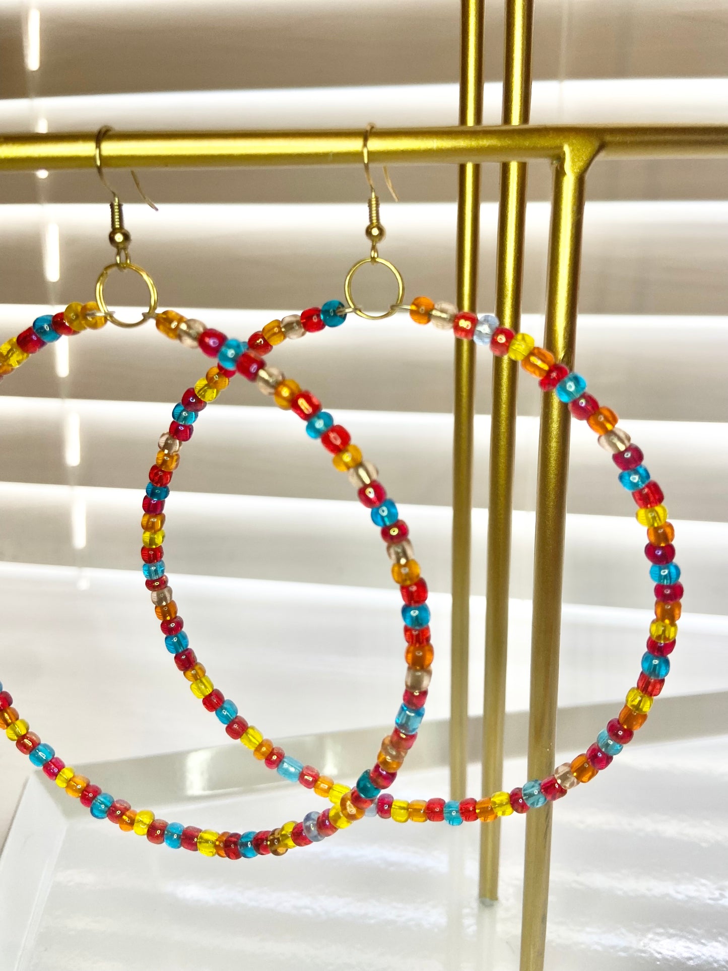 Rainbow Mary Hoops