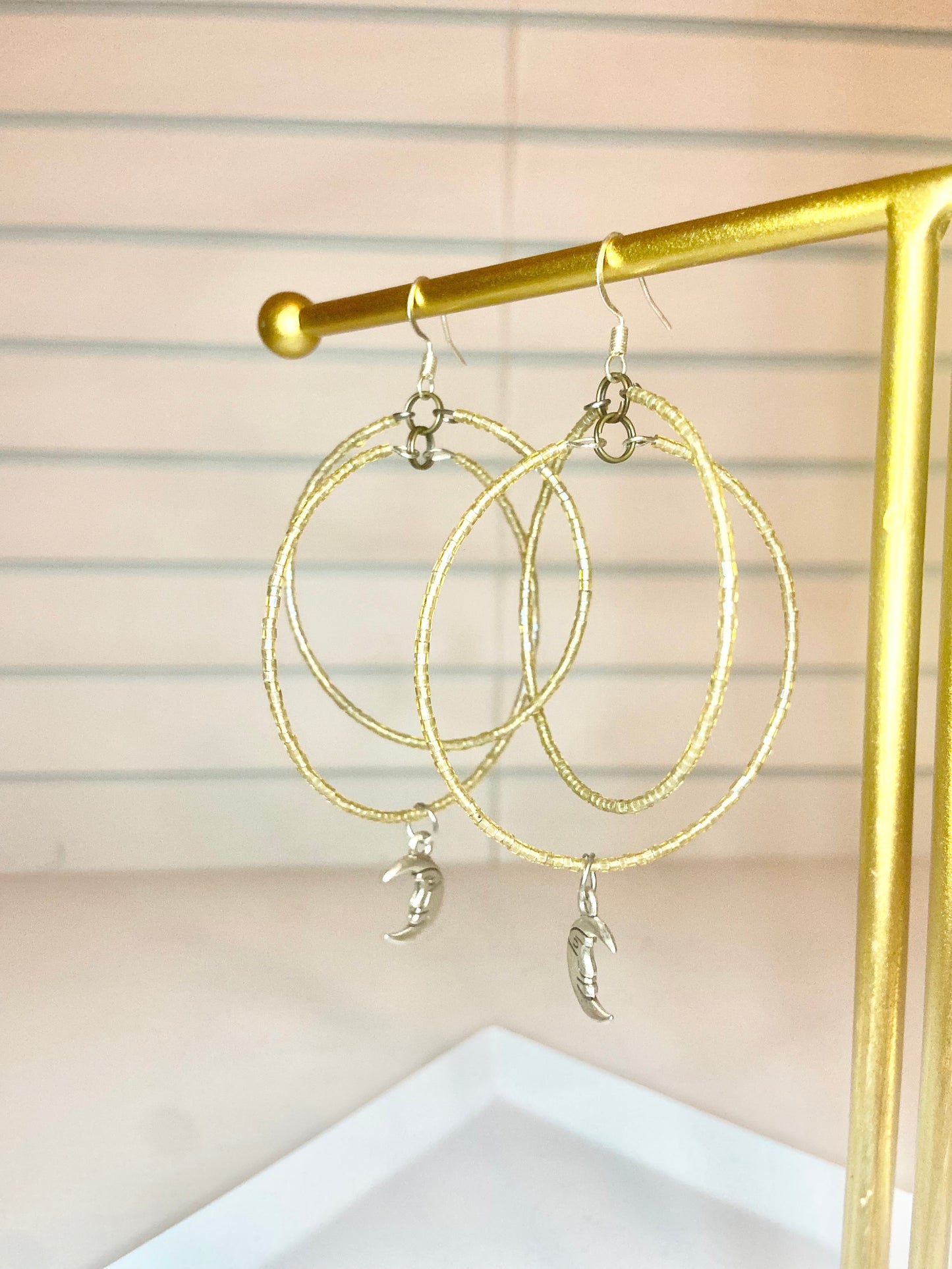 Gold Hoopin Hoops