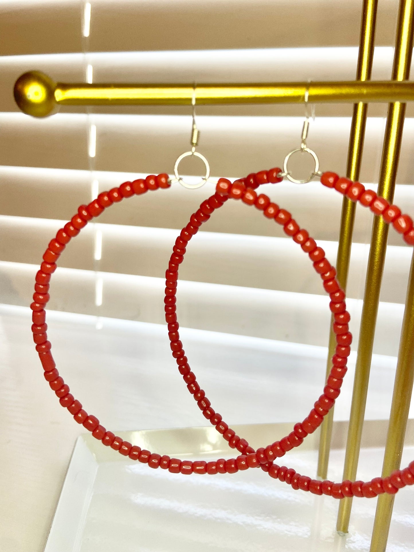 Red Mary Hoops