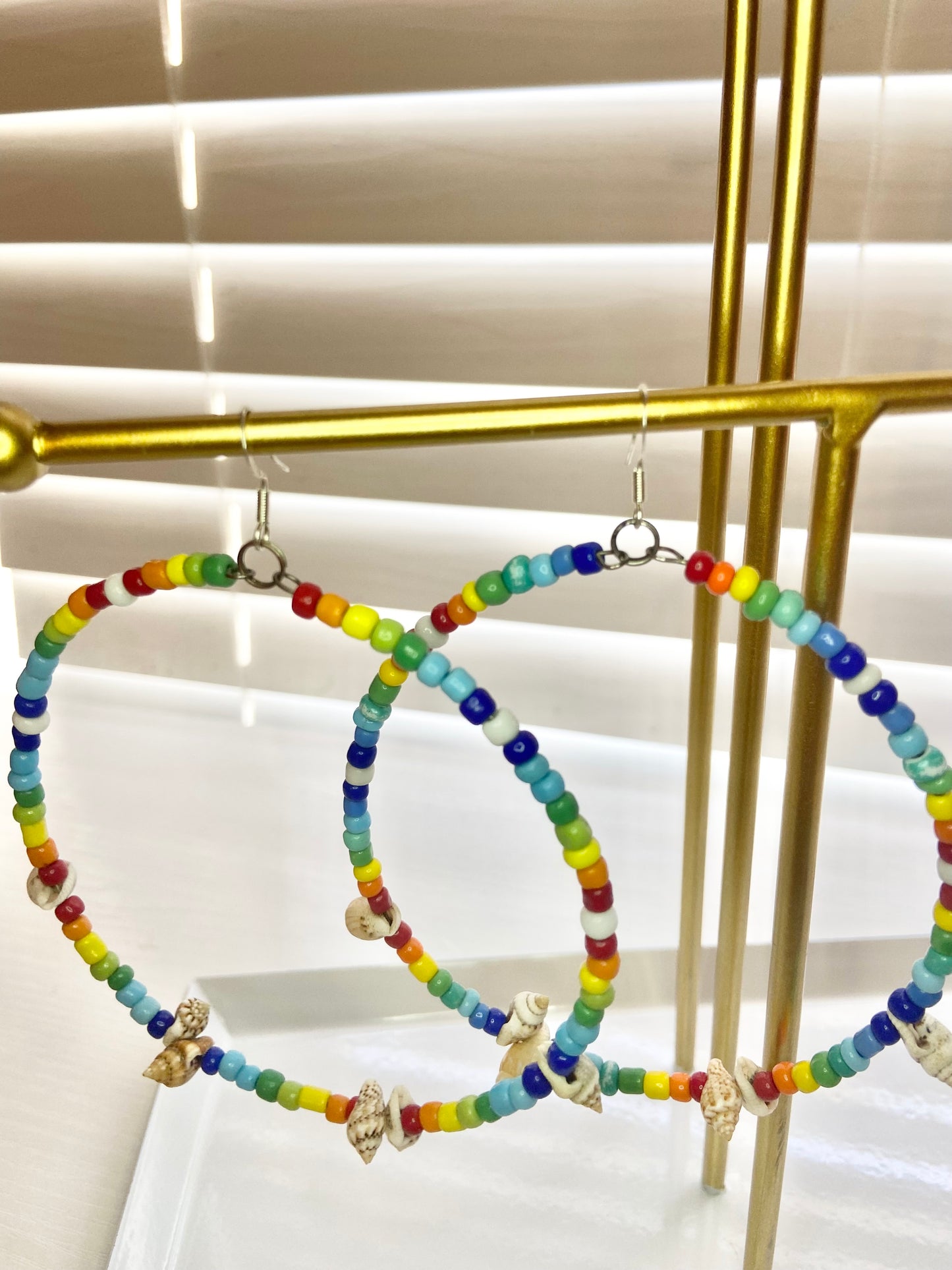 Rainbow Mary Hoops