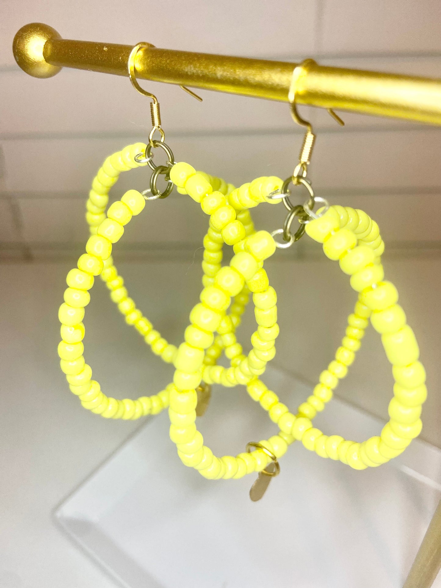 Yellow Hoopin Hoops