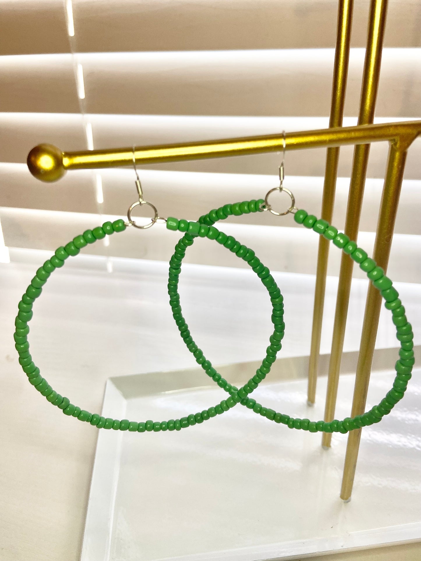 Green Mary Hoops