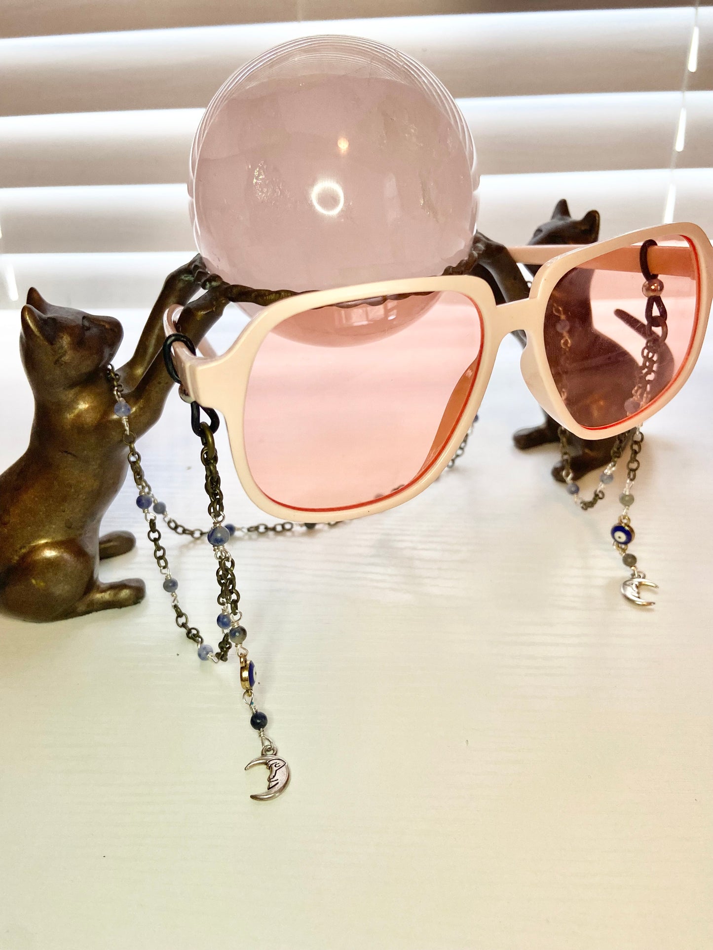 Lapis Evil Eye Lanyard