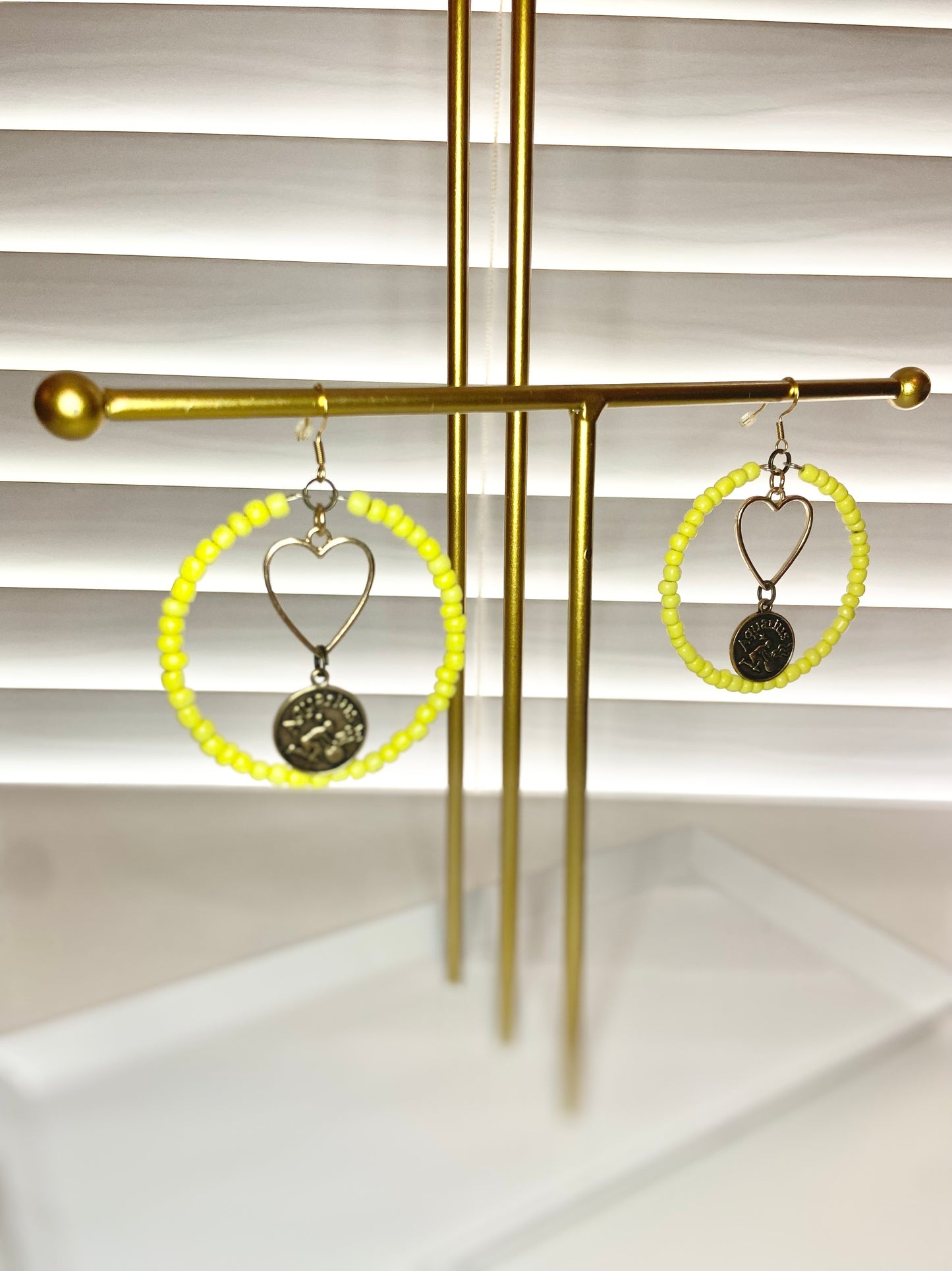 Yellow Aquarious Hoop