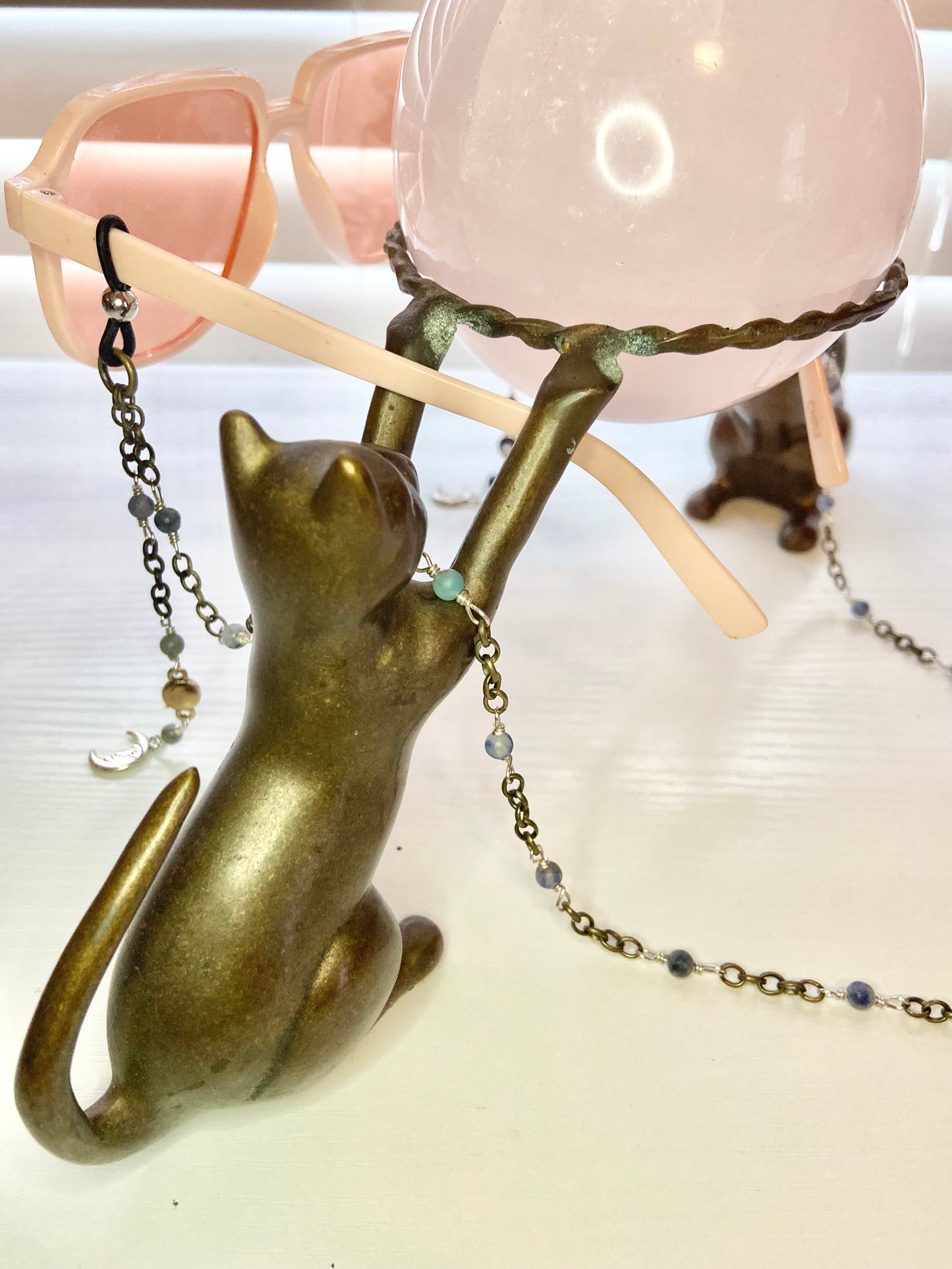 Lapis Evil Eye Lanyard