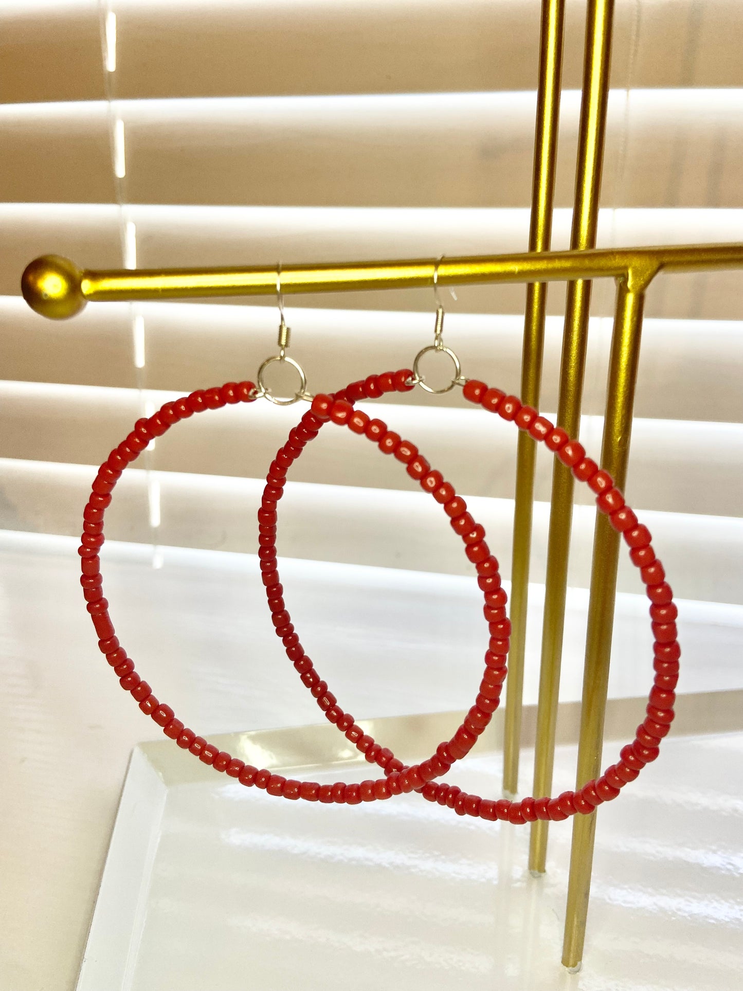 Red Mary Hoops