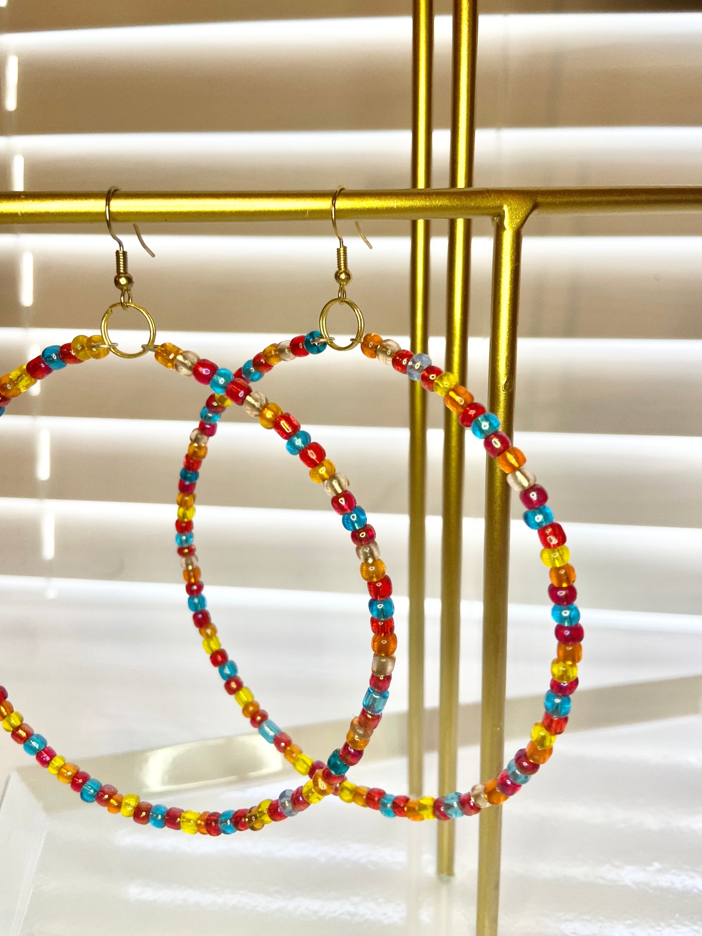Rainbow Mary Hoops