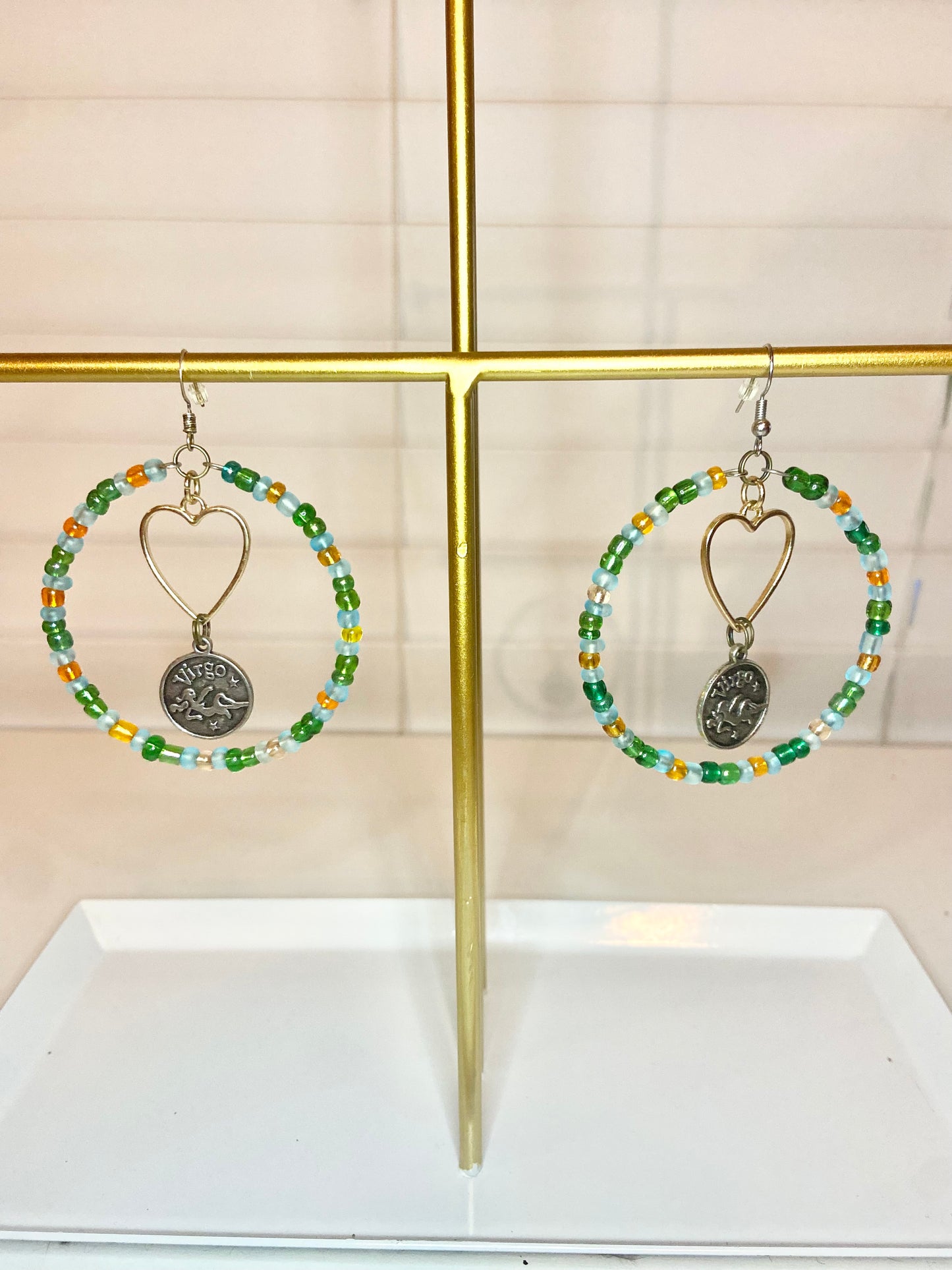 Multi-Colored Virgo Hoop