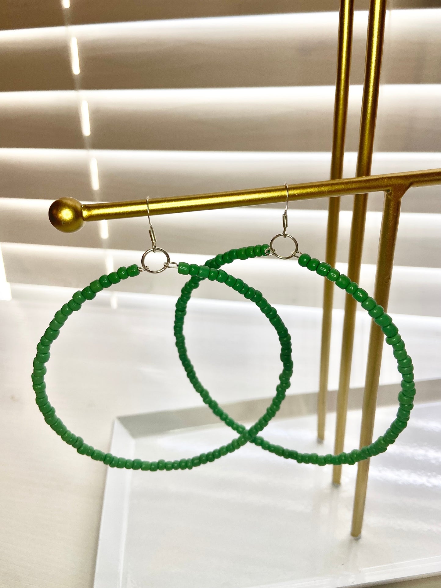 Green Mary Hoops
