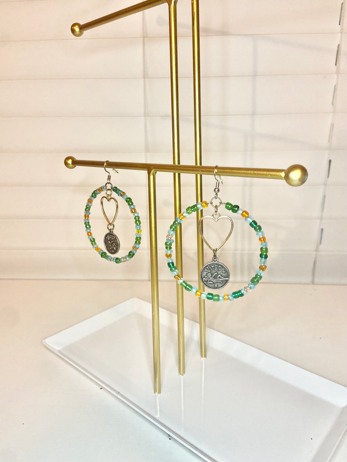 Multi-Colored Virgo Hoop