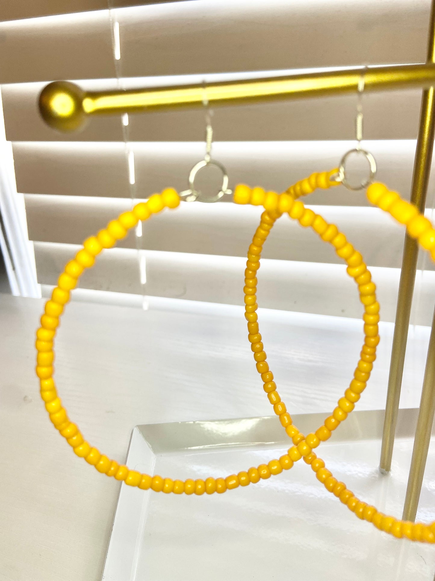 Orange Mary Hoops