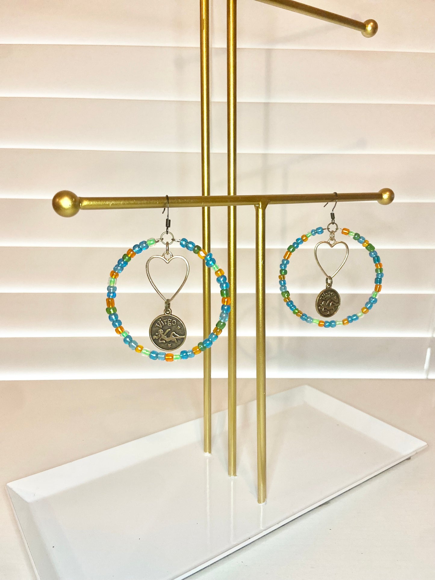 Multi-Colored Virgo Hoop