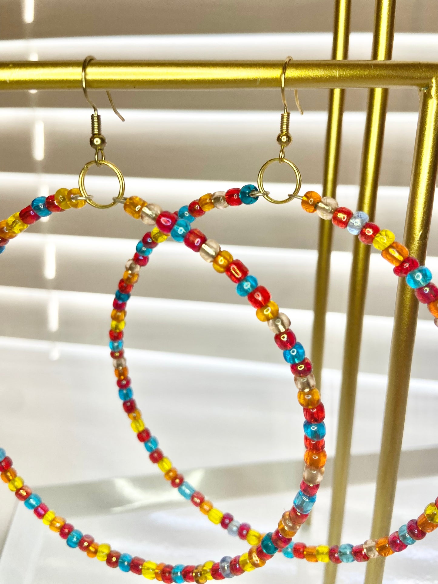 Rainbow Mary Hoops
