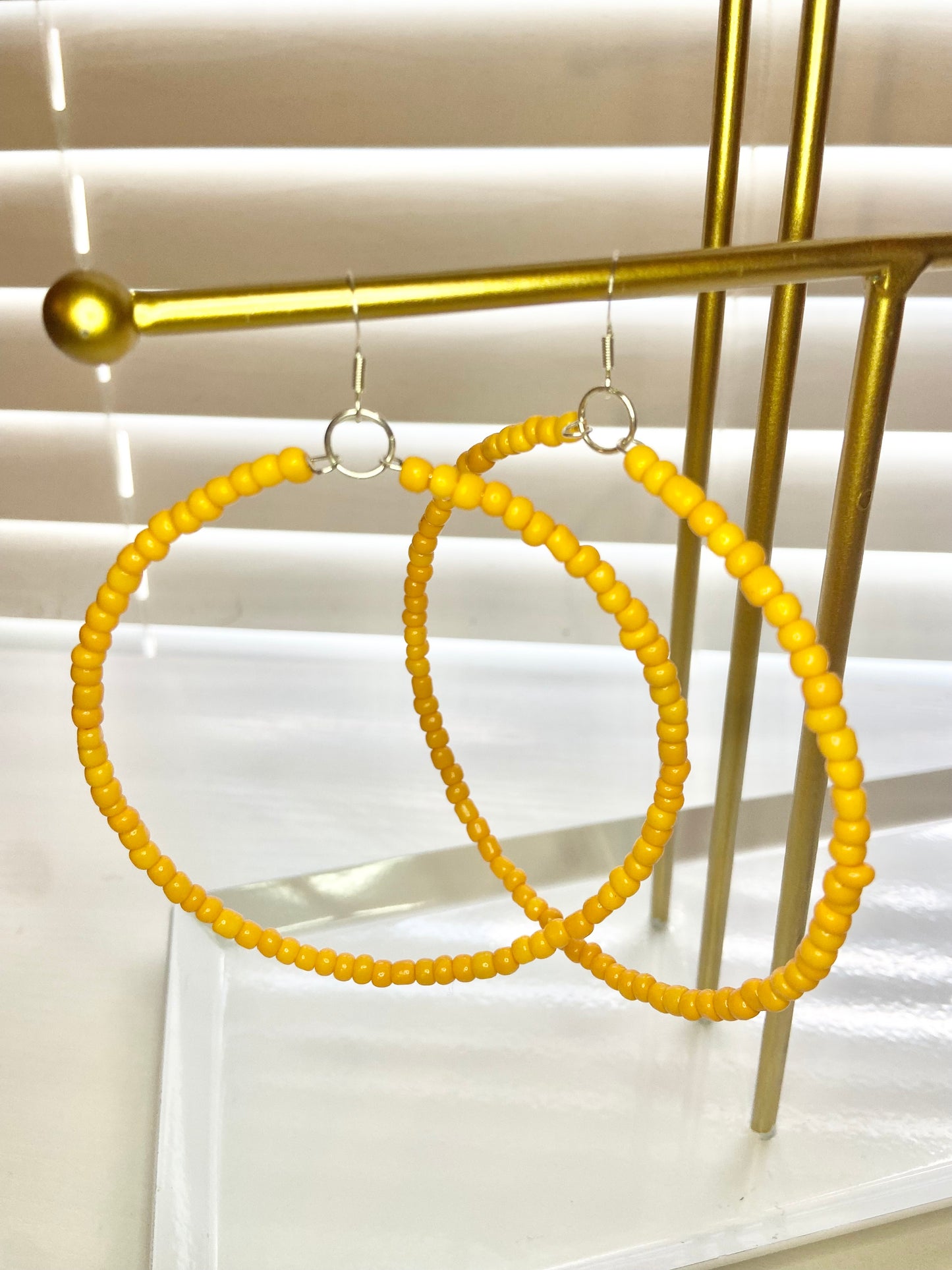 Orange Mary Hoops
