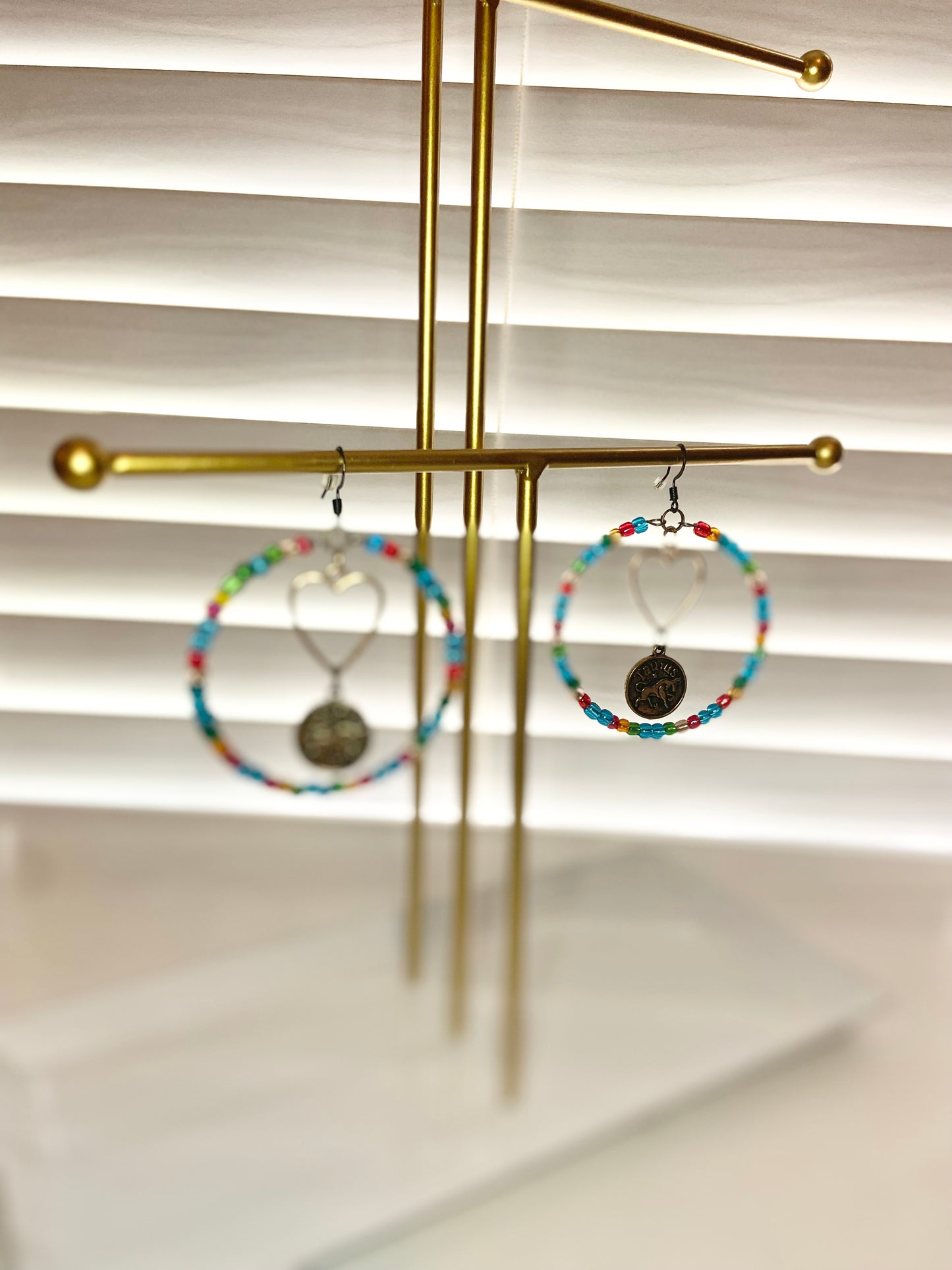 Rainbow Taurus Hoop