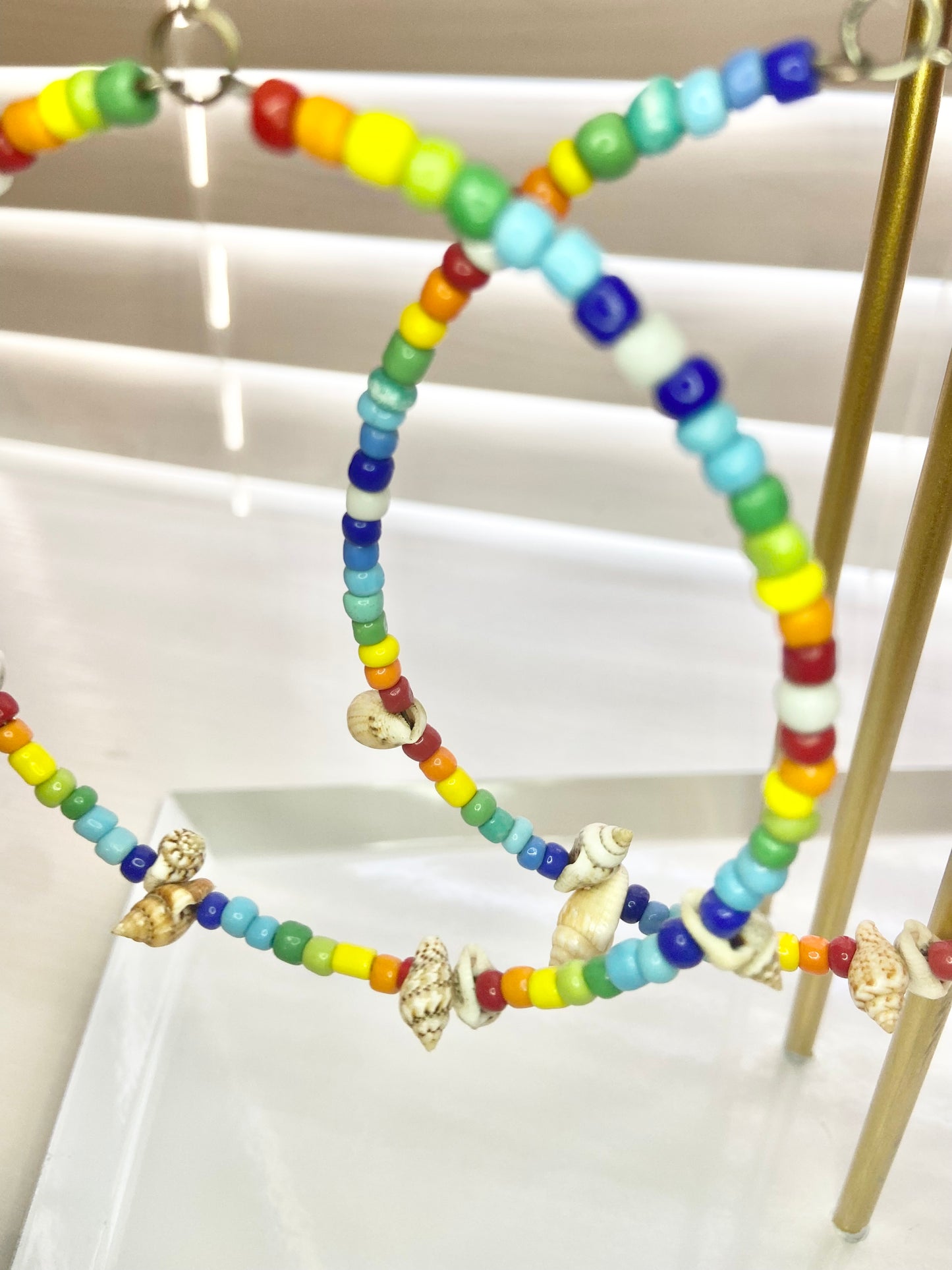 Rainbow Mary Hoops