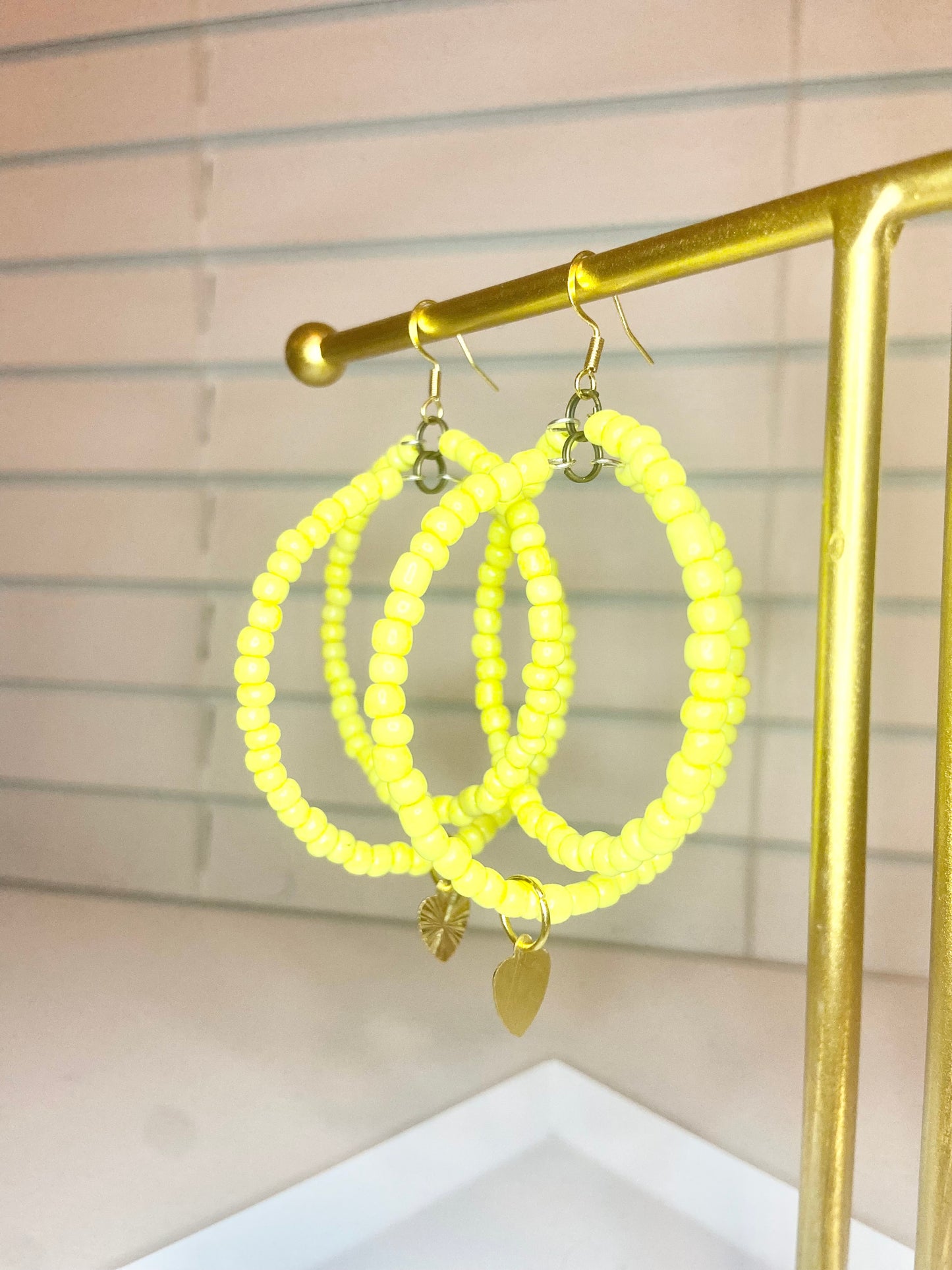 Yellow Hoopin Hoops