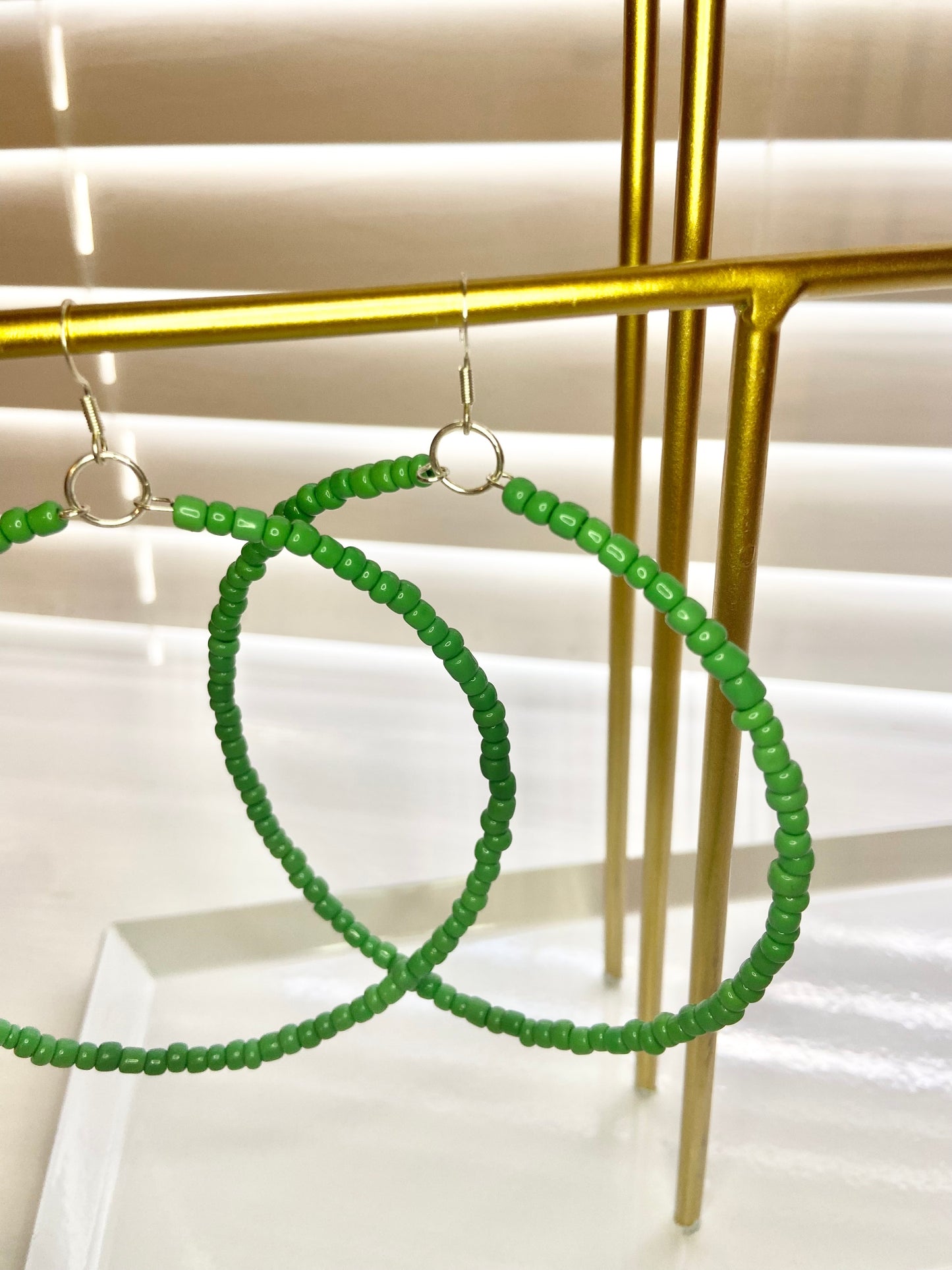Green Mary Hoops