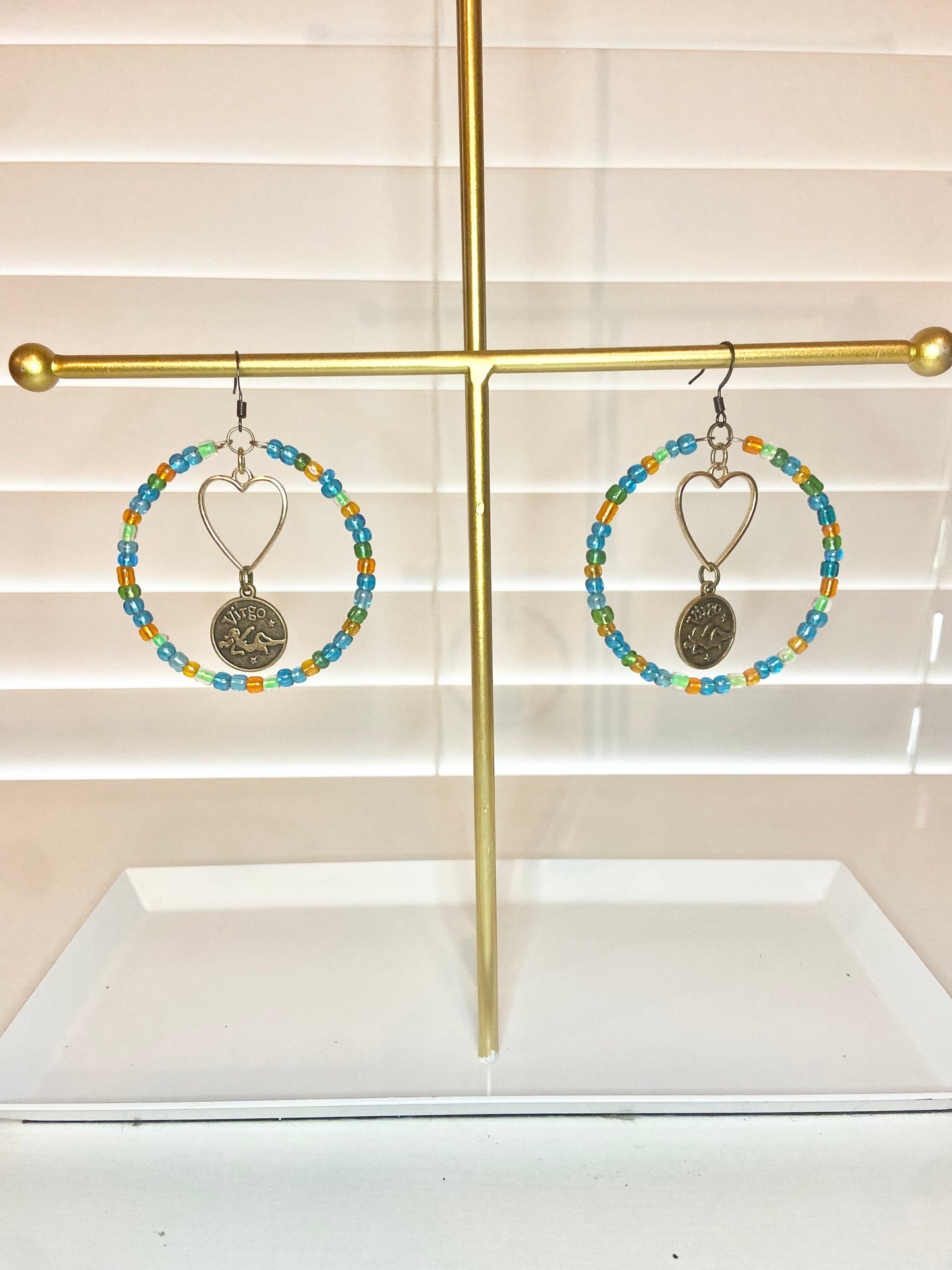 Multi-Colored Virgo Hoop