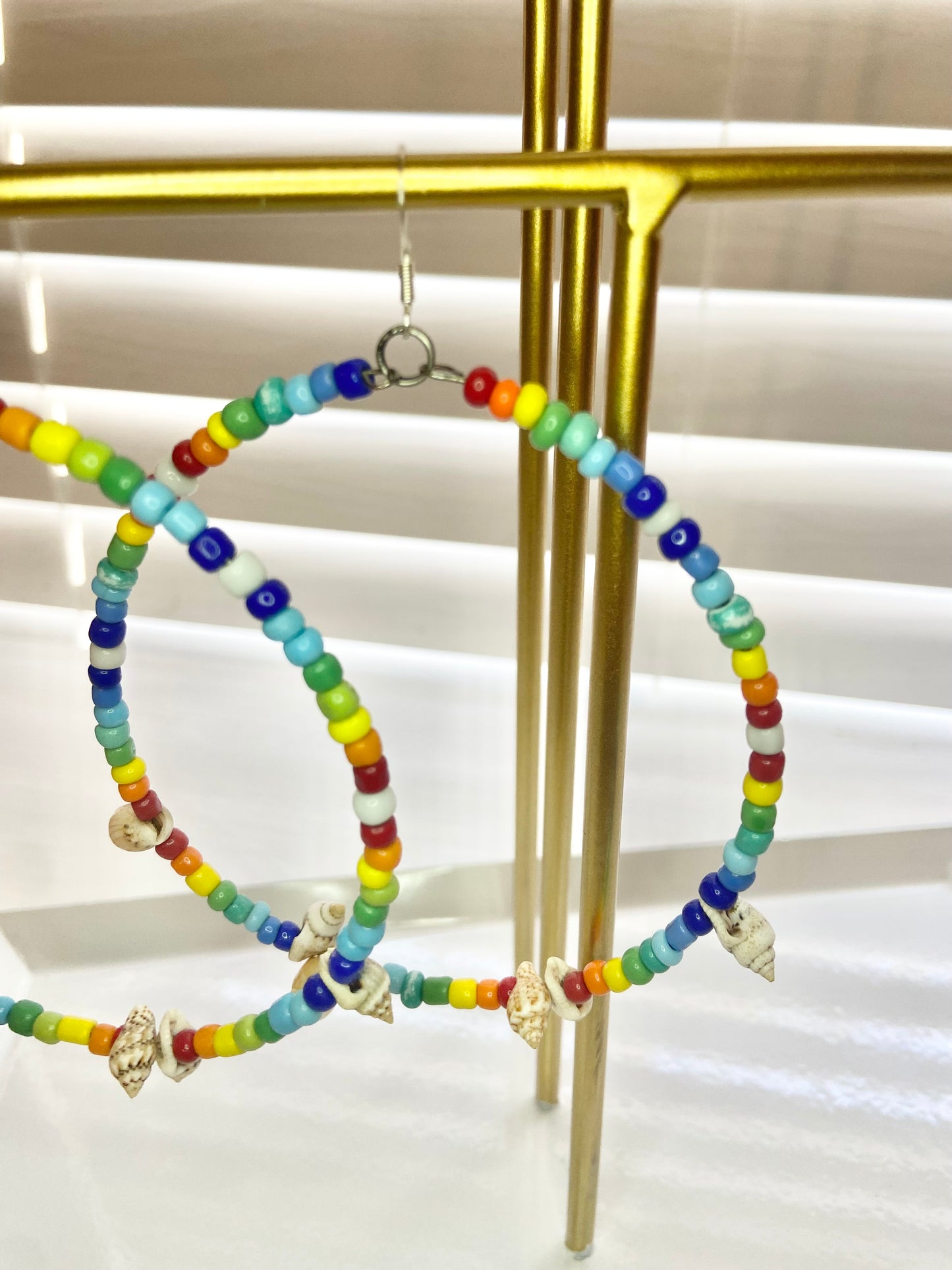Rainbow Mary Hoops