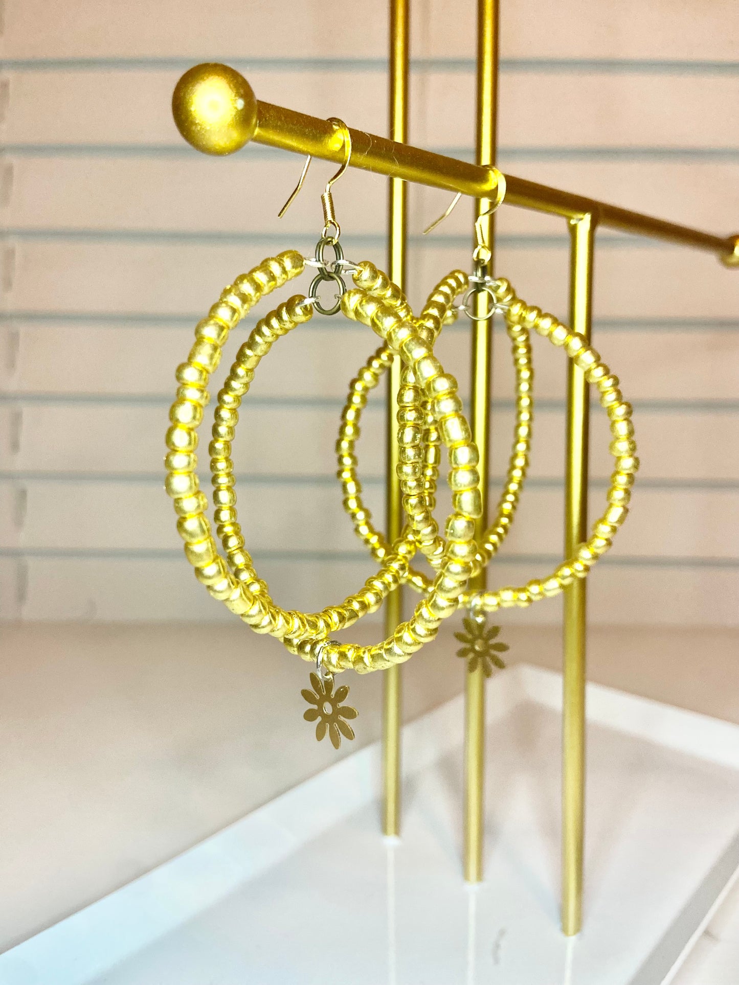 Gold Hoopin Hoops
