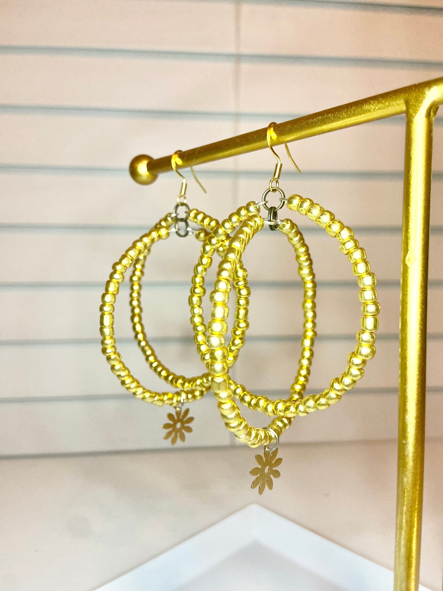 Gold Hoopin Hoops