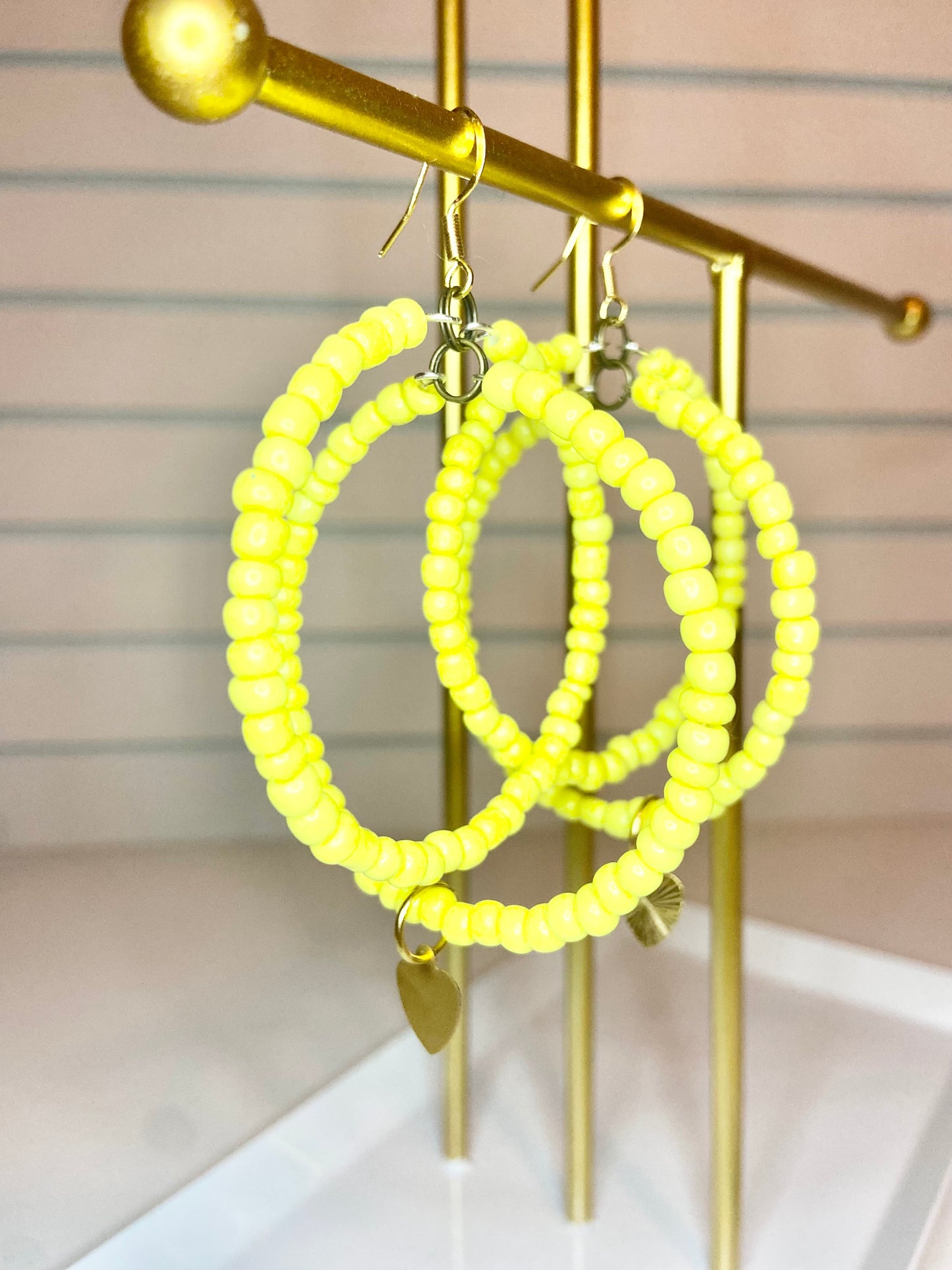 Yellow Hoopin Hoops