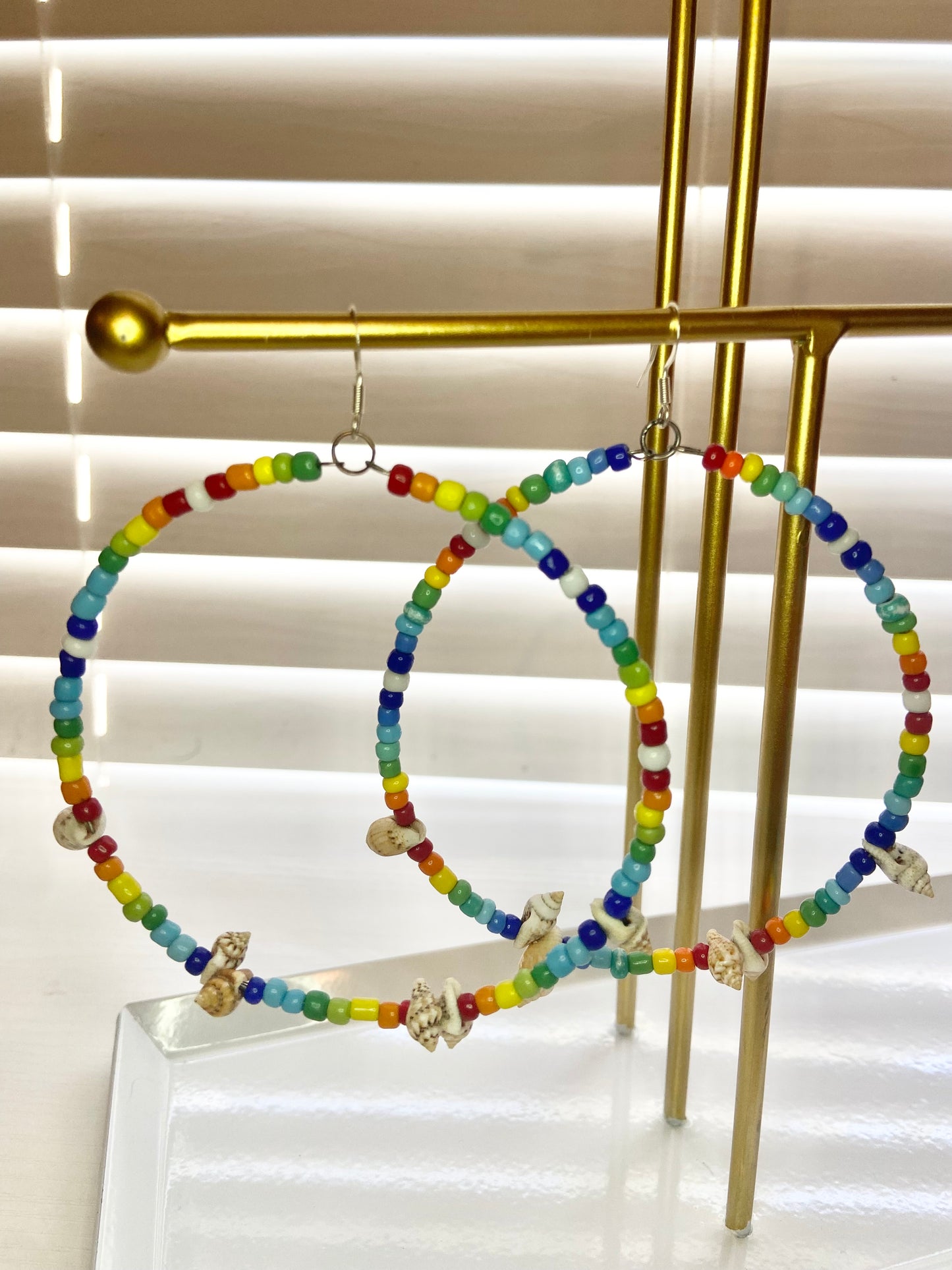 Rainbow Mary Hoops