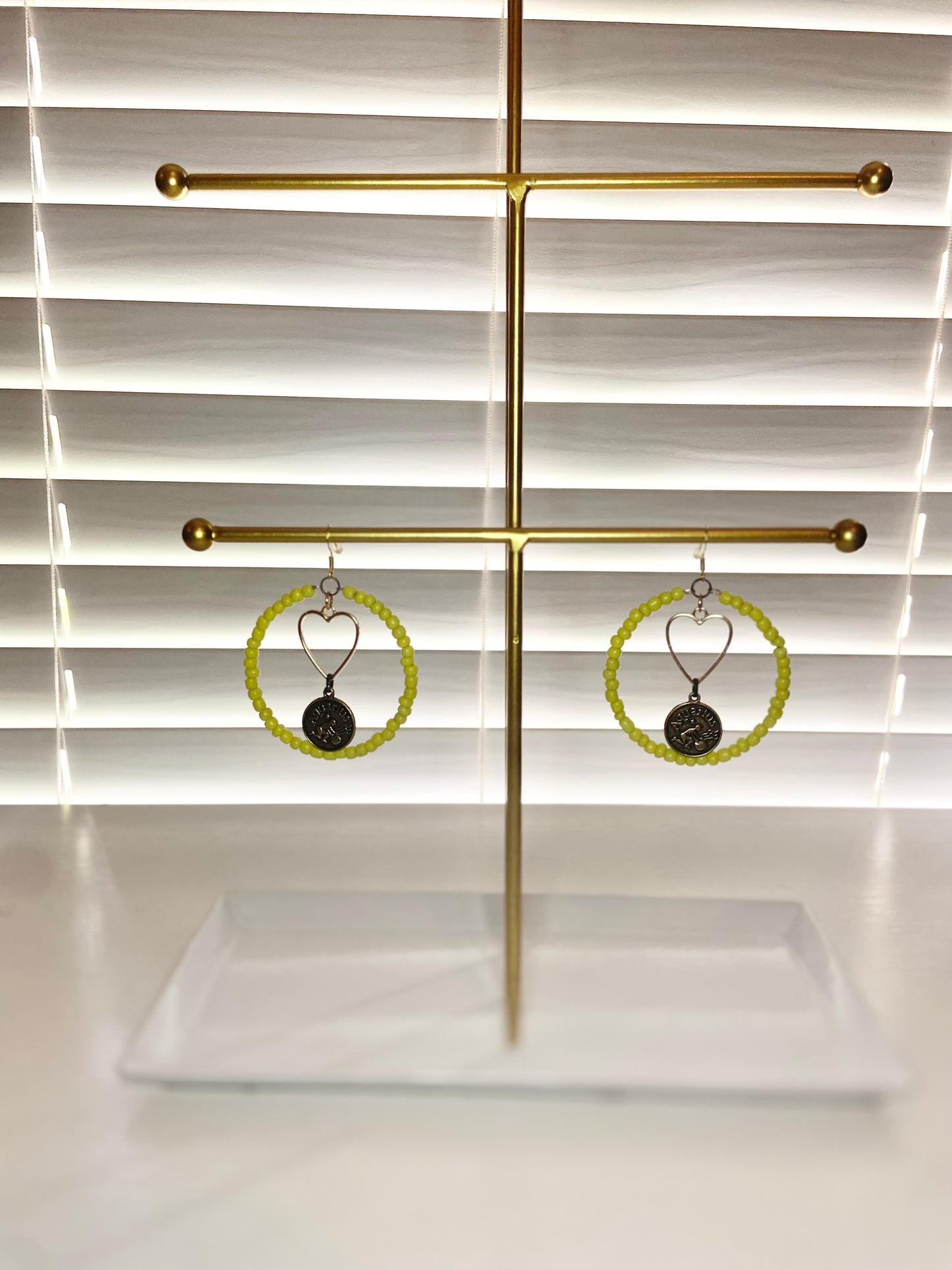 Yellow Aquarious Hoop