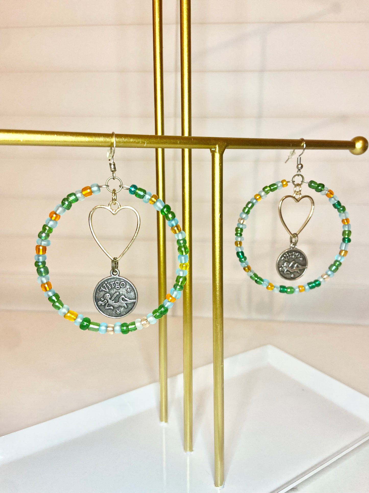 Multi-Colored Virgo Hoop