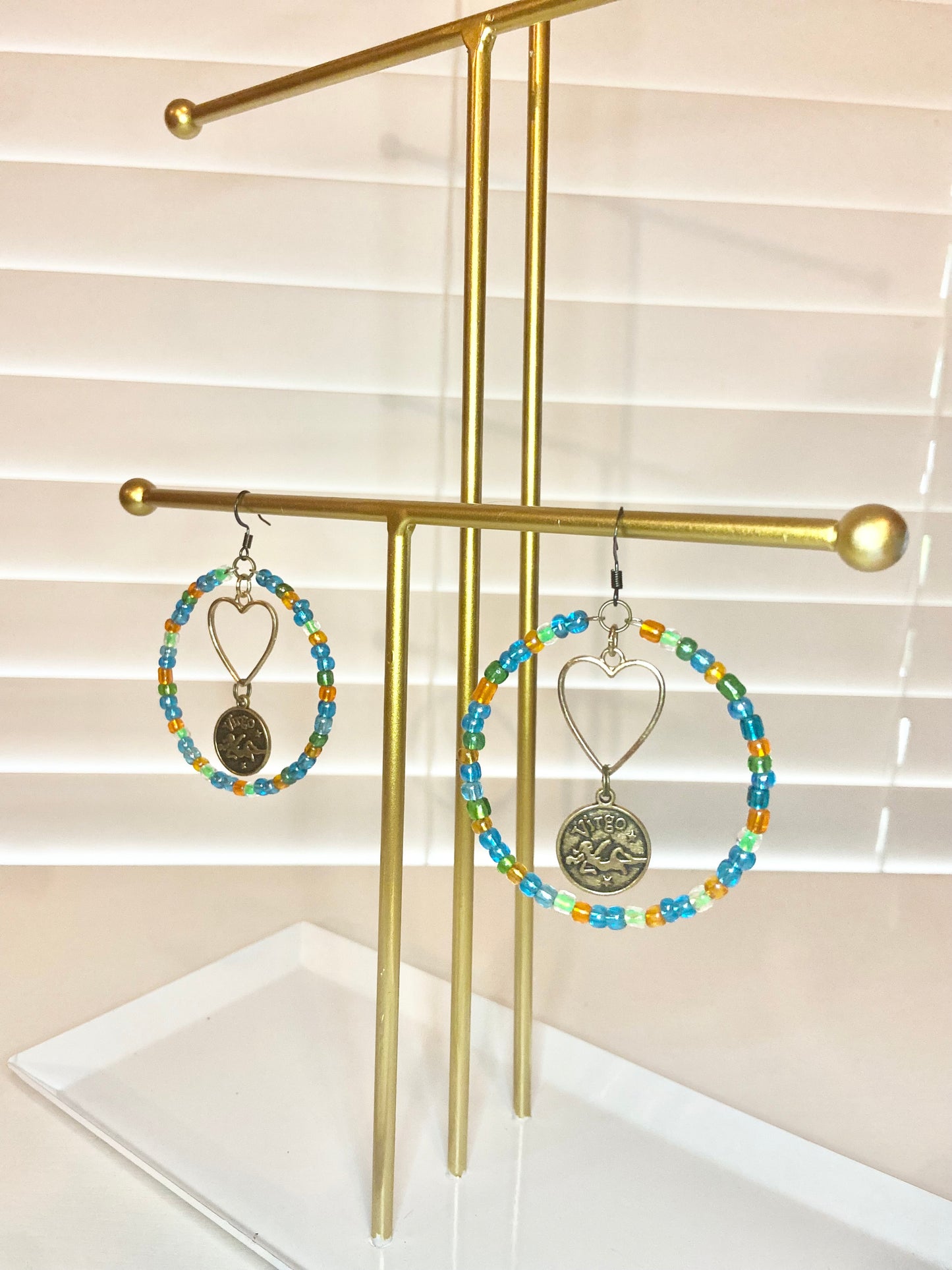 Multi-Colored Virgo Hoop