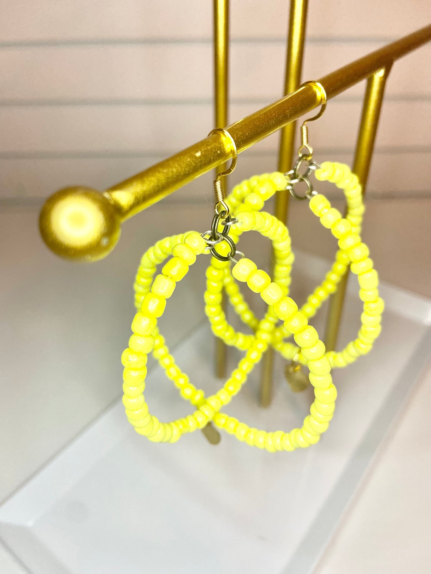 Yellow Hoopin Hoops