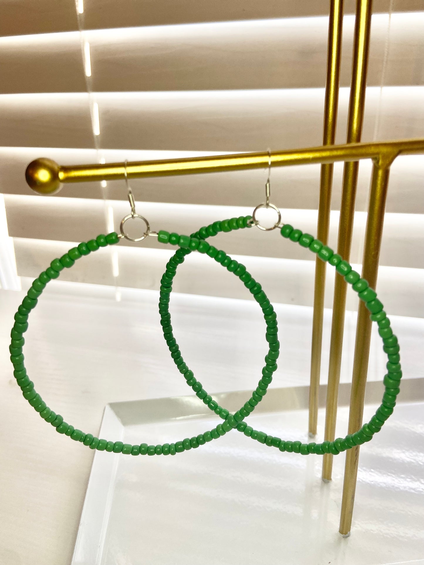 Green Mary Hoops