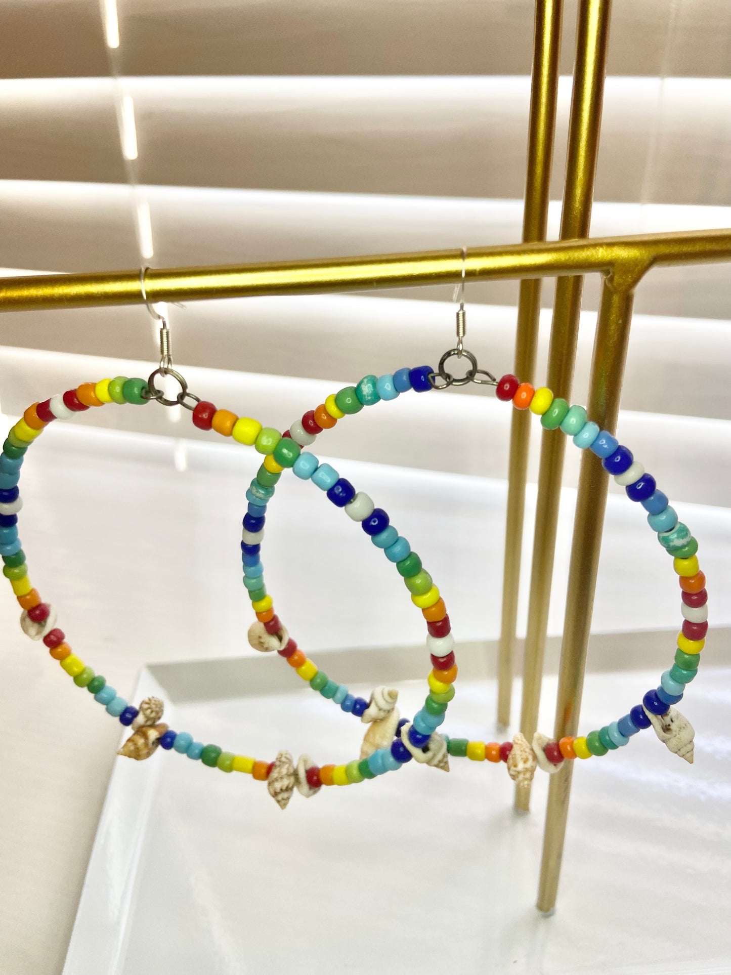 Rainbow Mary Hoops