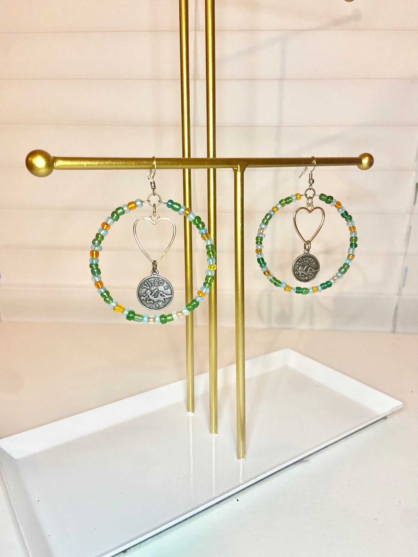 Multi-Colored Virgo Hoop