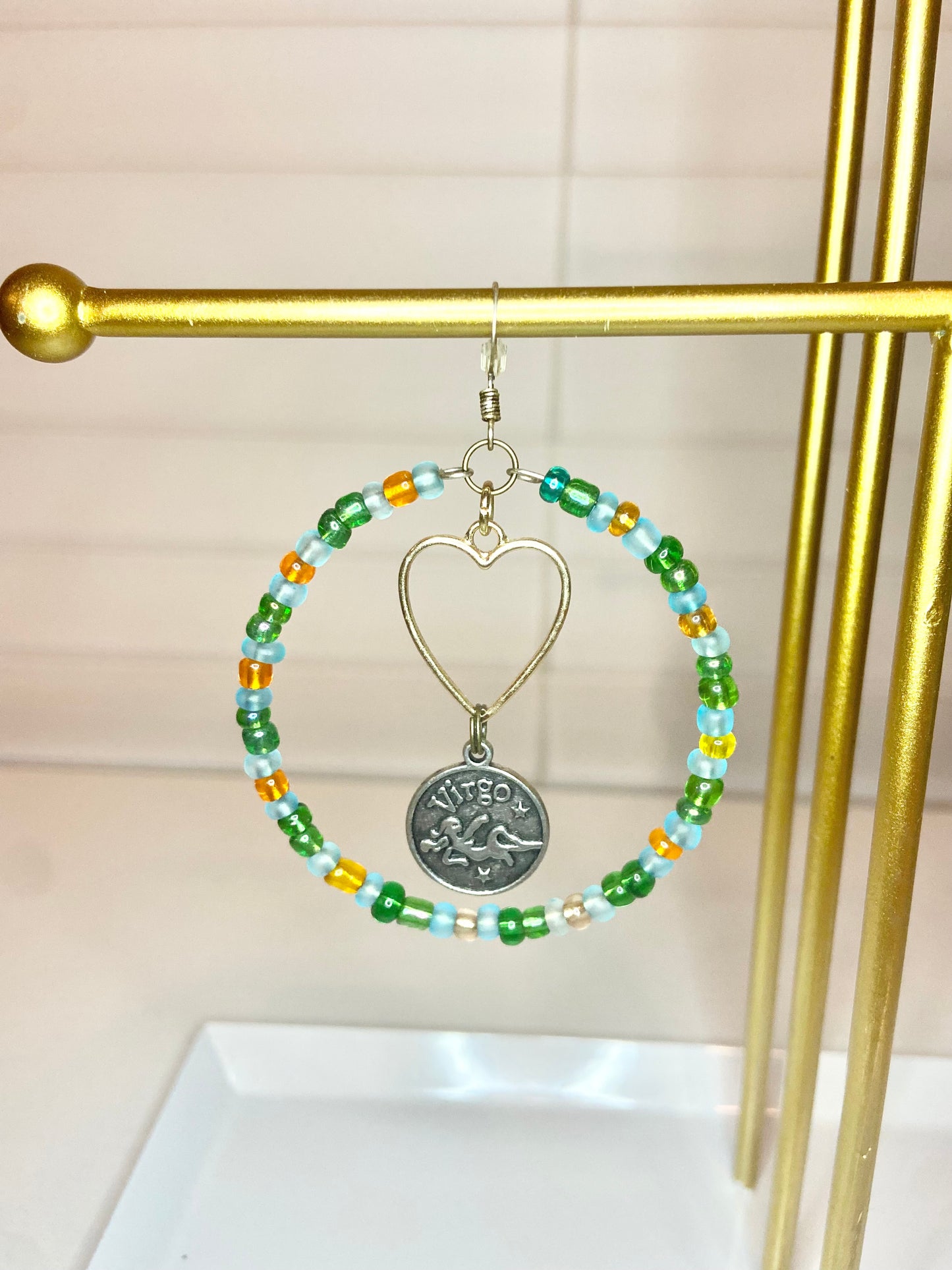 Multi-Colored Virgo Hoop