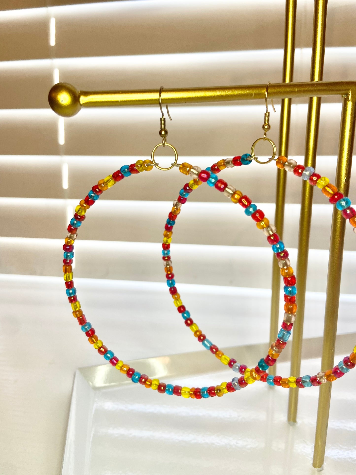 Rainbow Mary Hoops