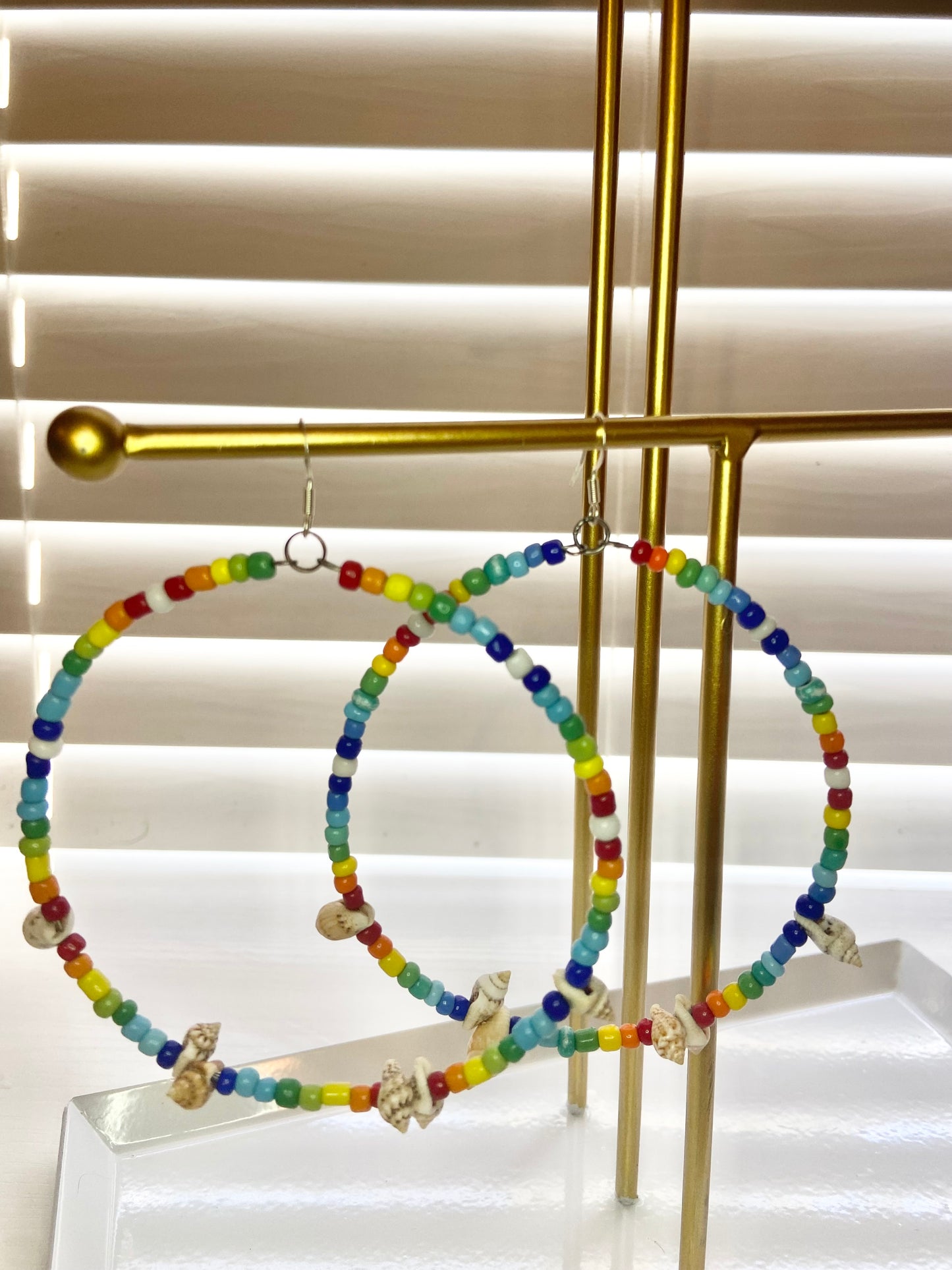 Rainbow Mary Hoops