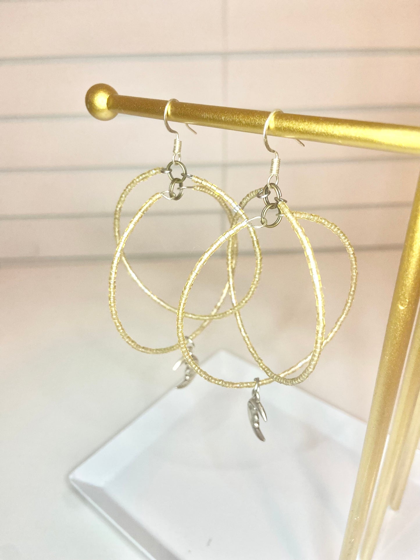 Gold Hoopin Hoops
