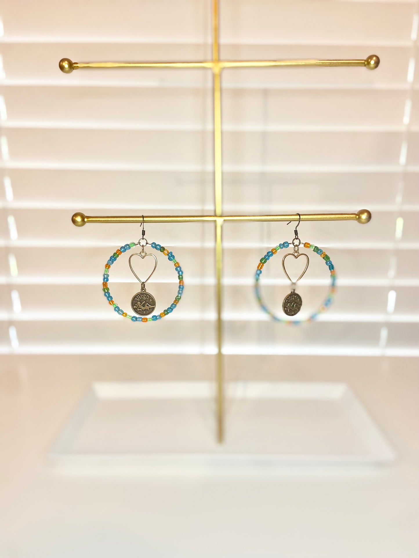 Multi-Colored Virgo Hoop