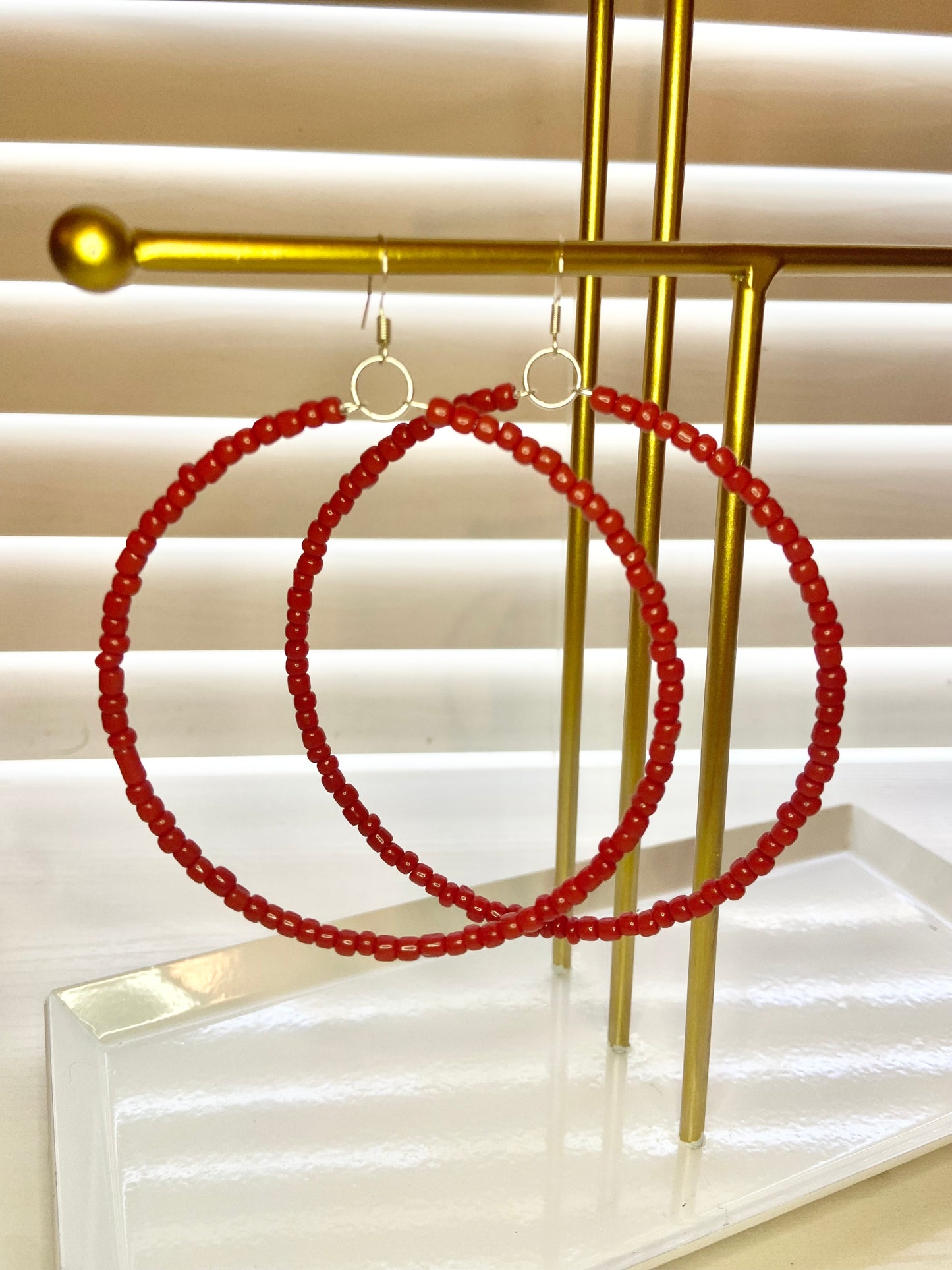 Red Mary Hoops