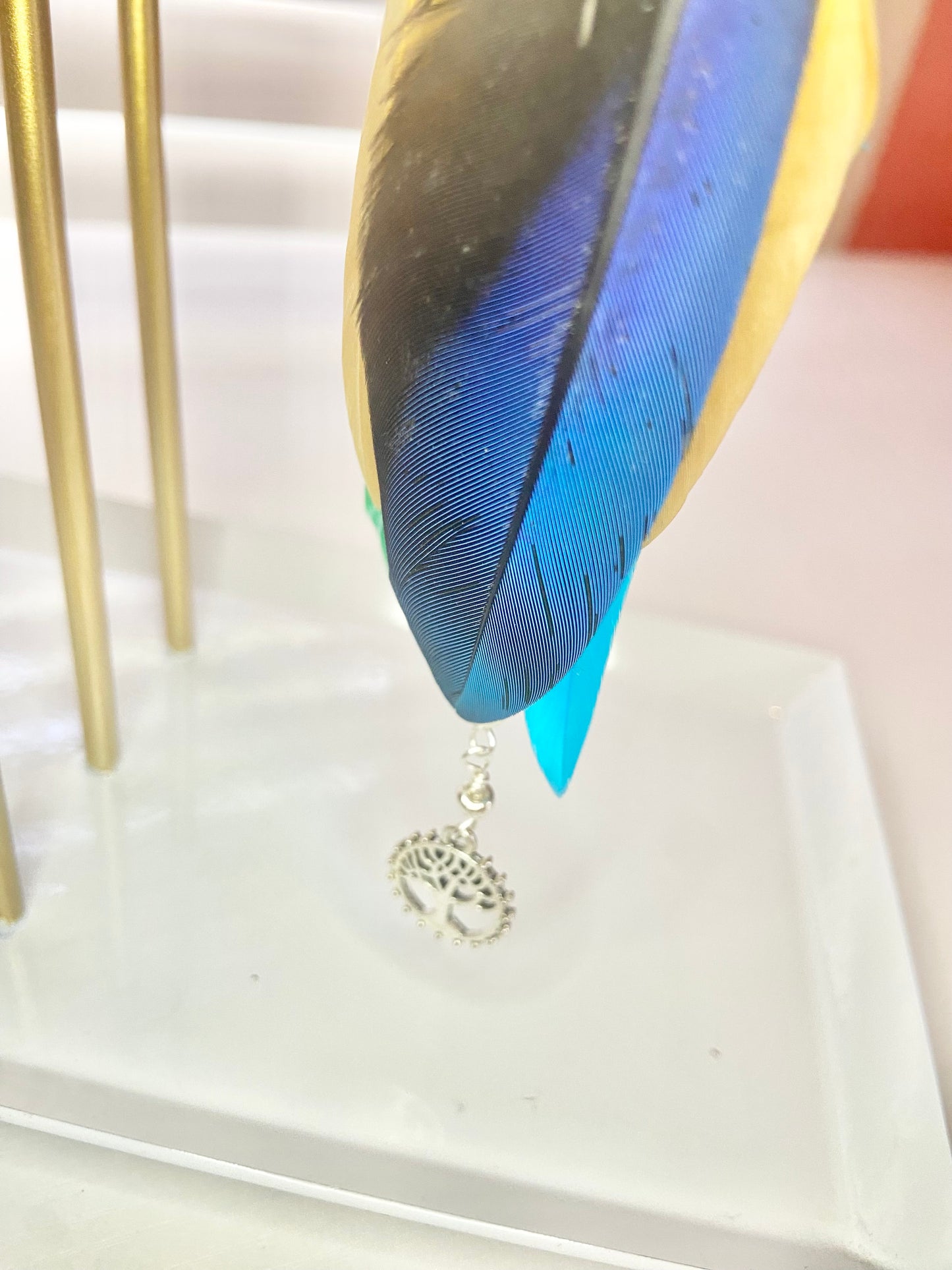 Parrot Phoenix Earrings