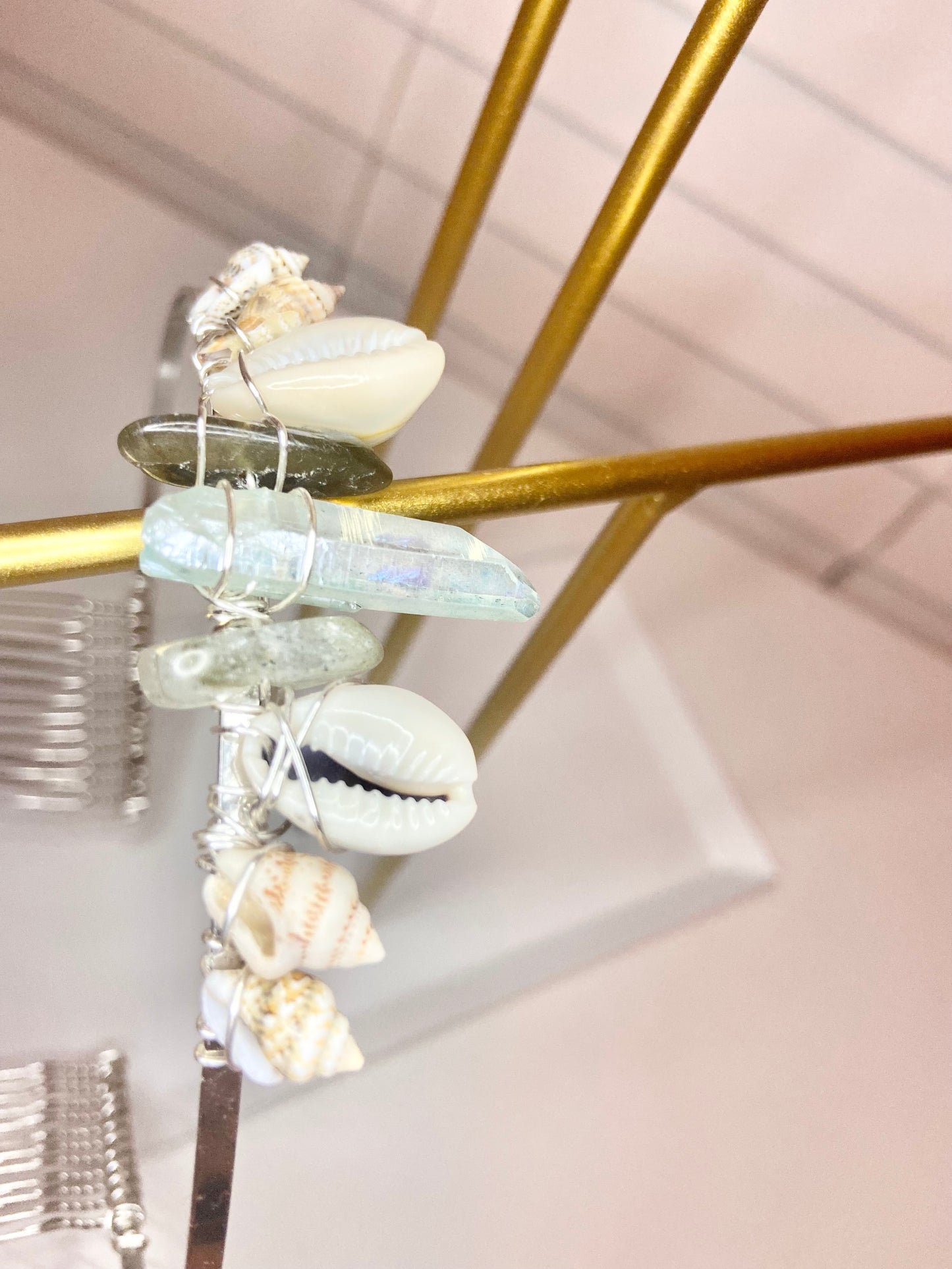 Aquamarine Mermaid Tiara