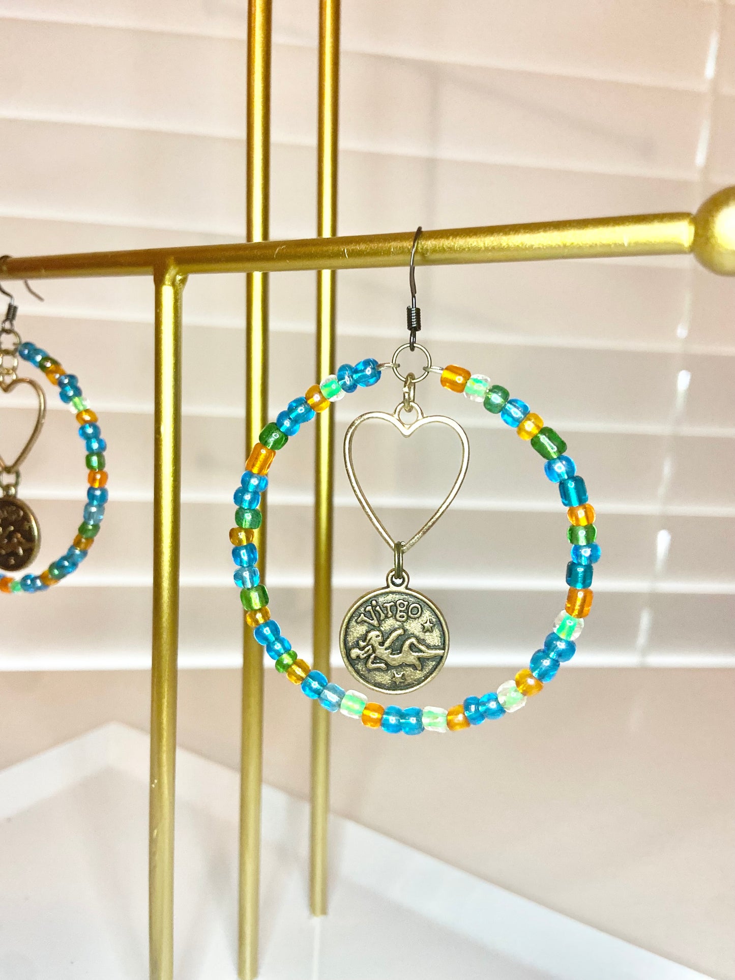 Multi-Colored Virgo Hoop