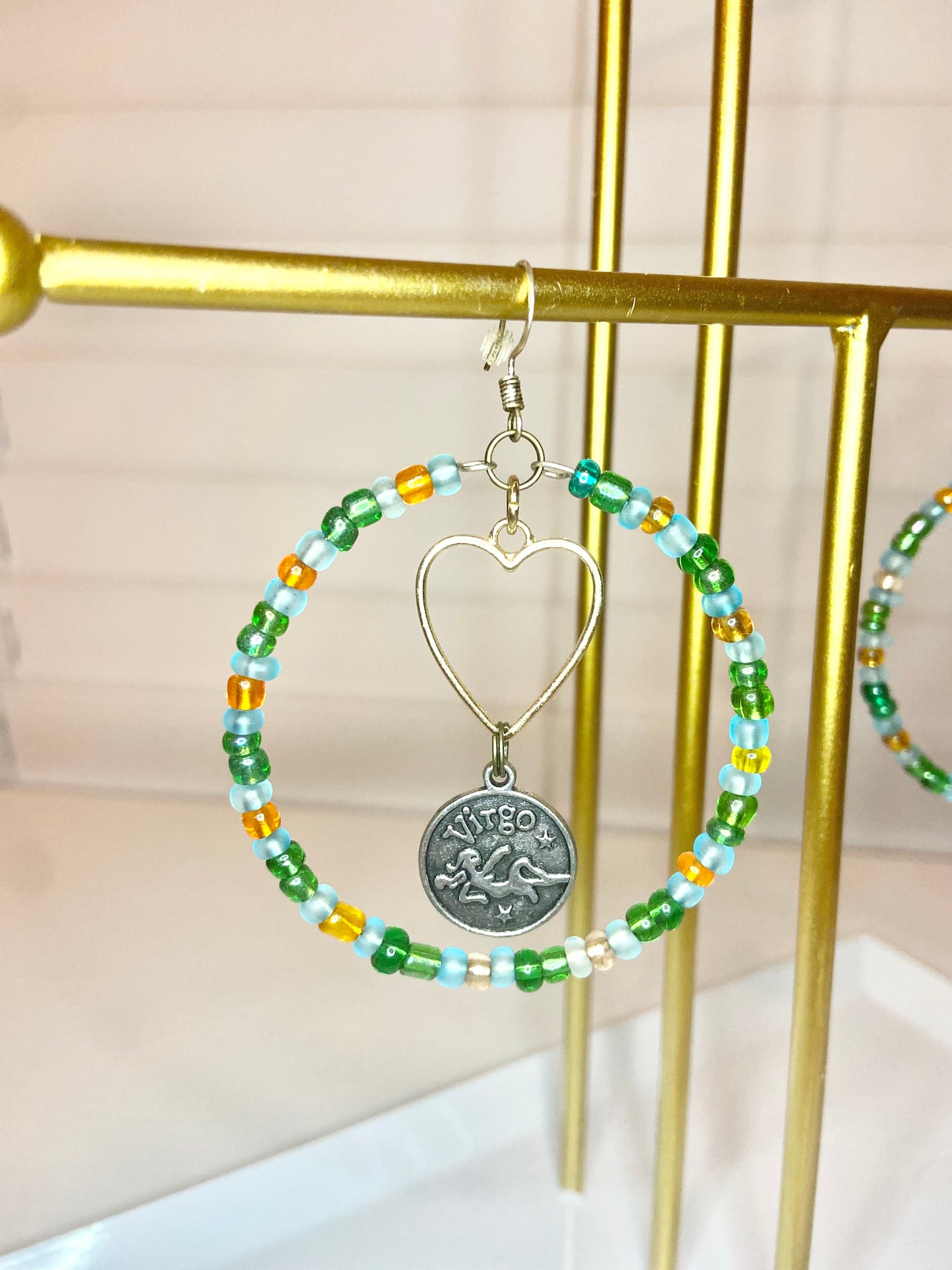 Multi-Colored Virgo Hoop