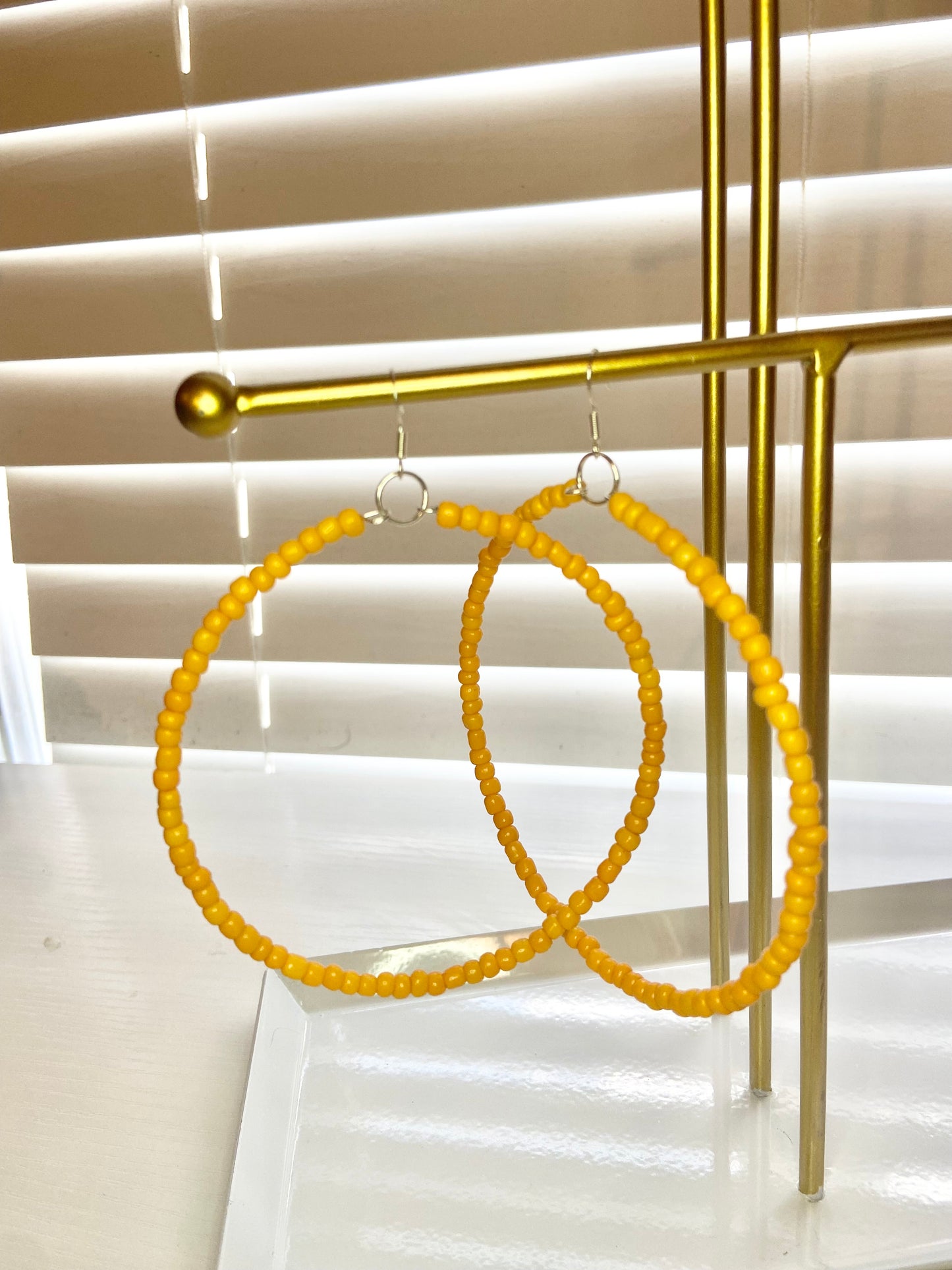 Orange Mary Hoops