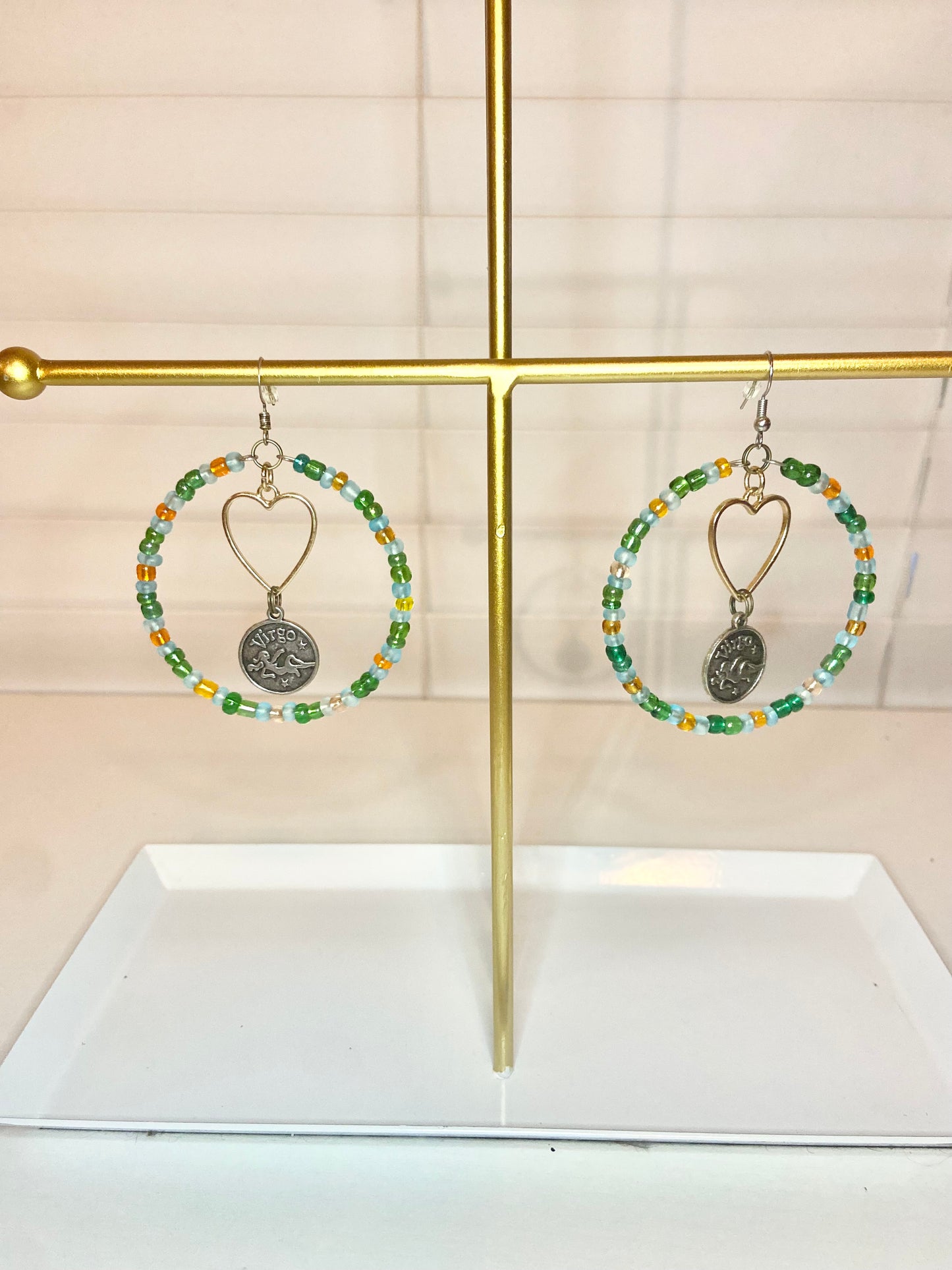 Multi-Colored Virgo Hoop