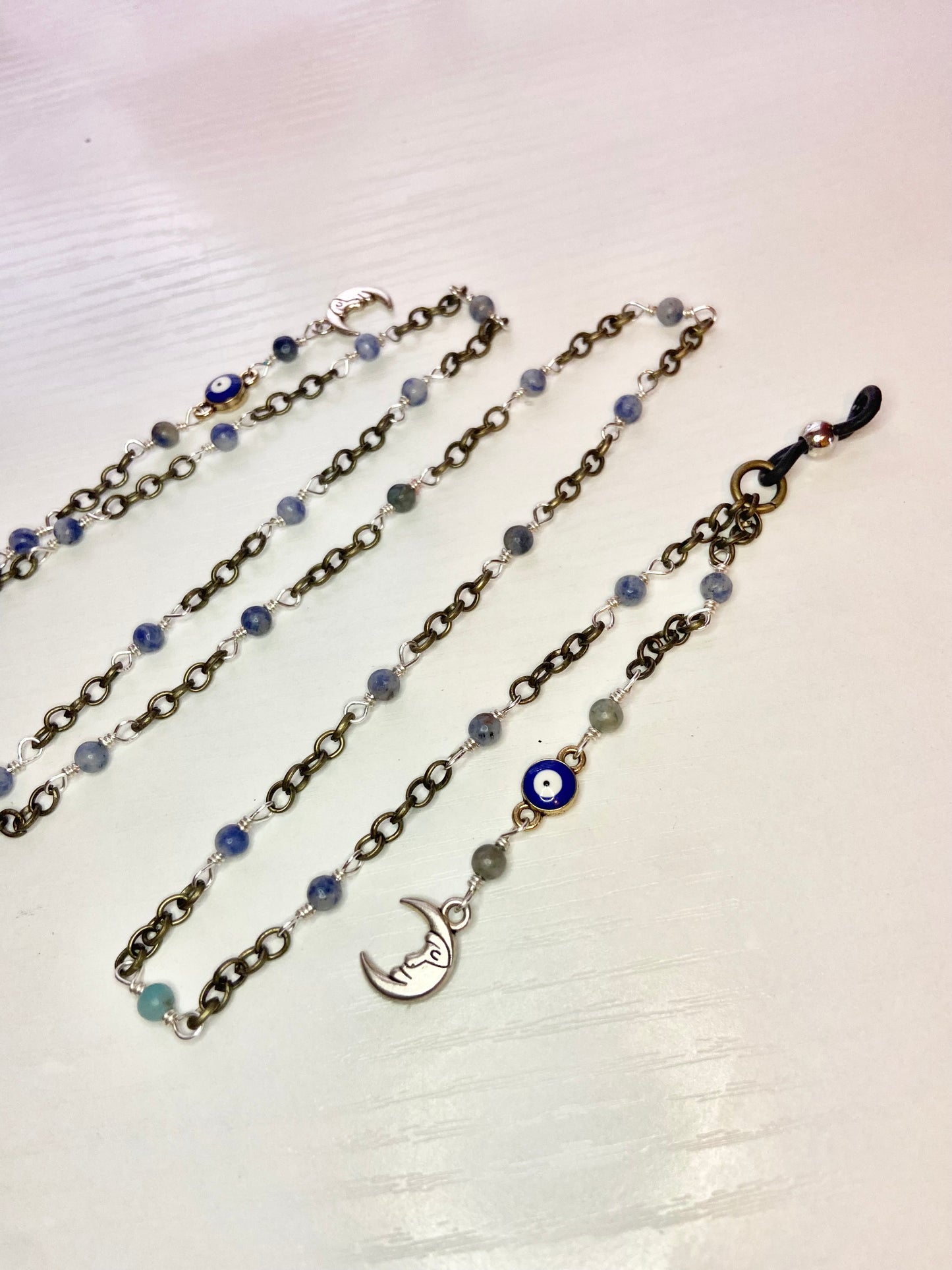 Lapis Evil Eye Lanyard