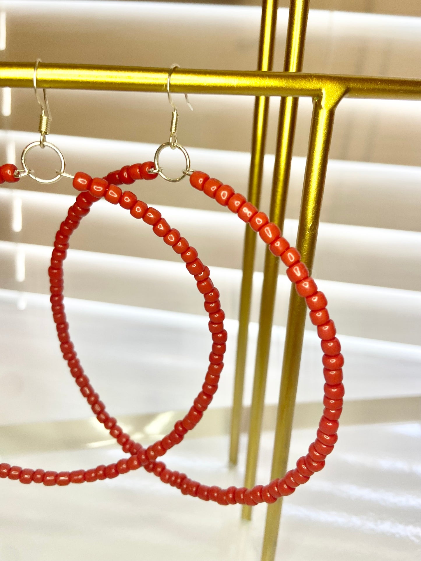 Red Mary Hoops