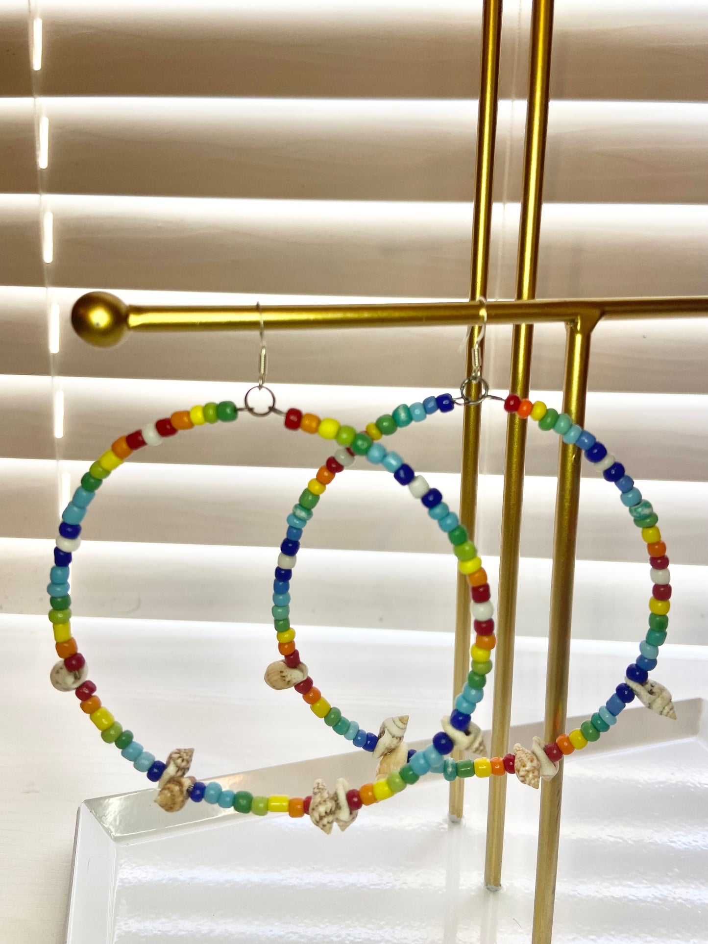 Rainbow Mary Hoops